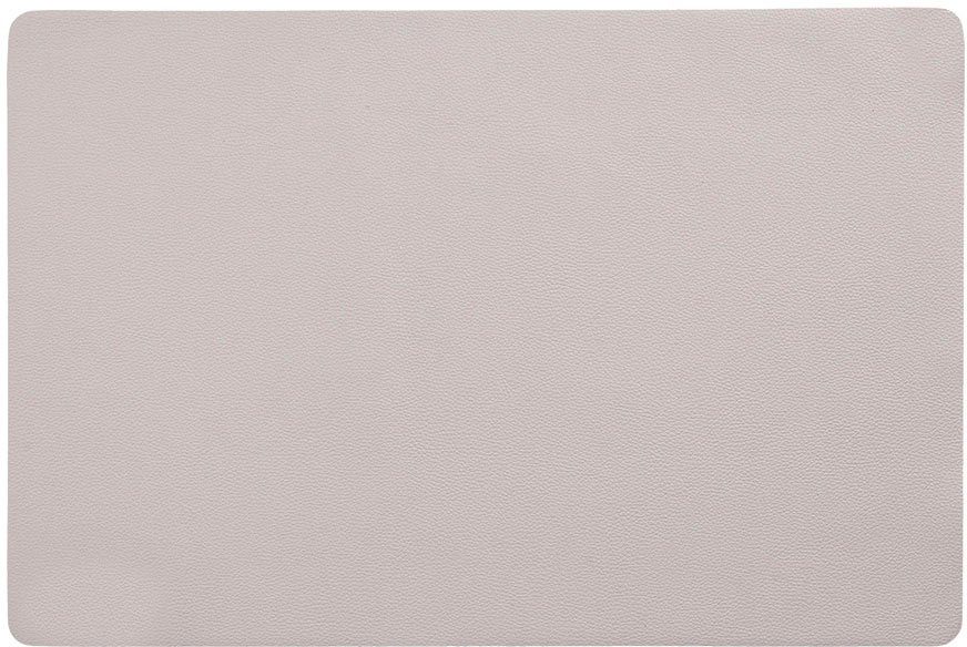 Platzset, two wendbar 30x45 Present, 6-St), tone, (Set, Zeller beige schwarz / abwaschbar, cm