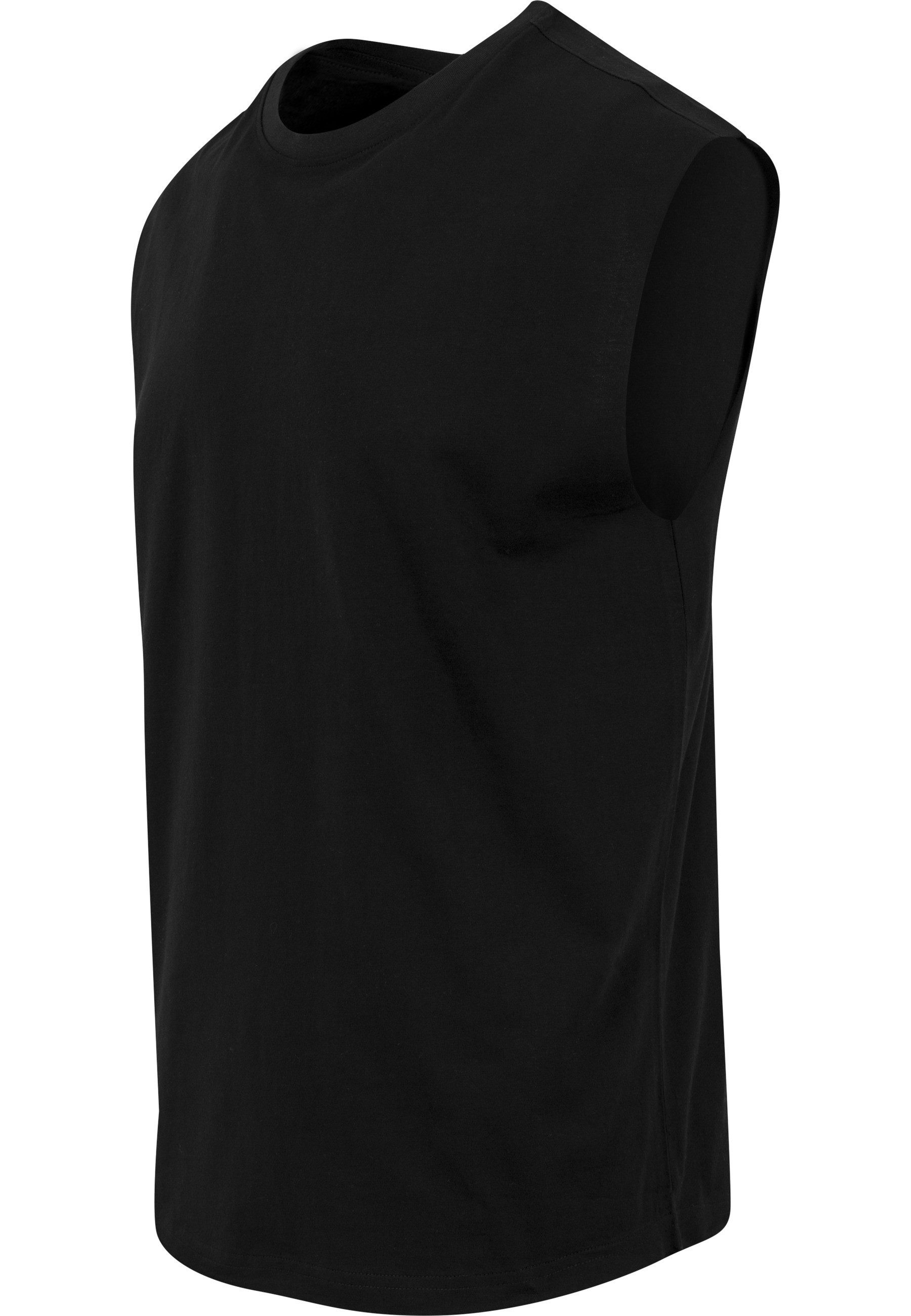 URBAN CLASSICS T-Shirt Urban Classics Herren Open Edge Sleeveless Tee (1-tlg)