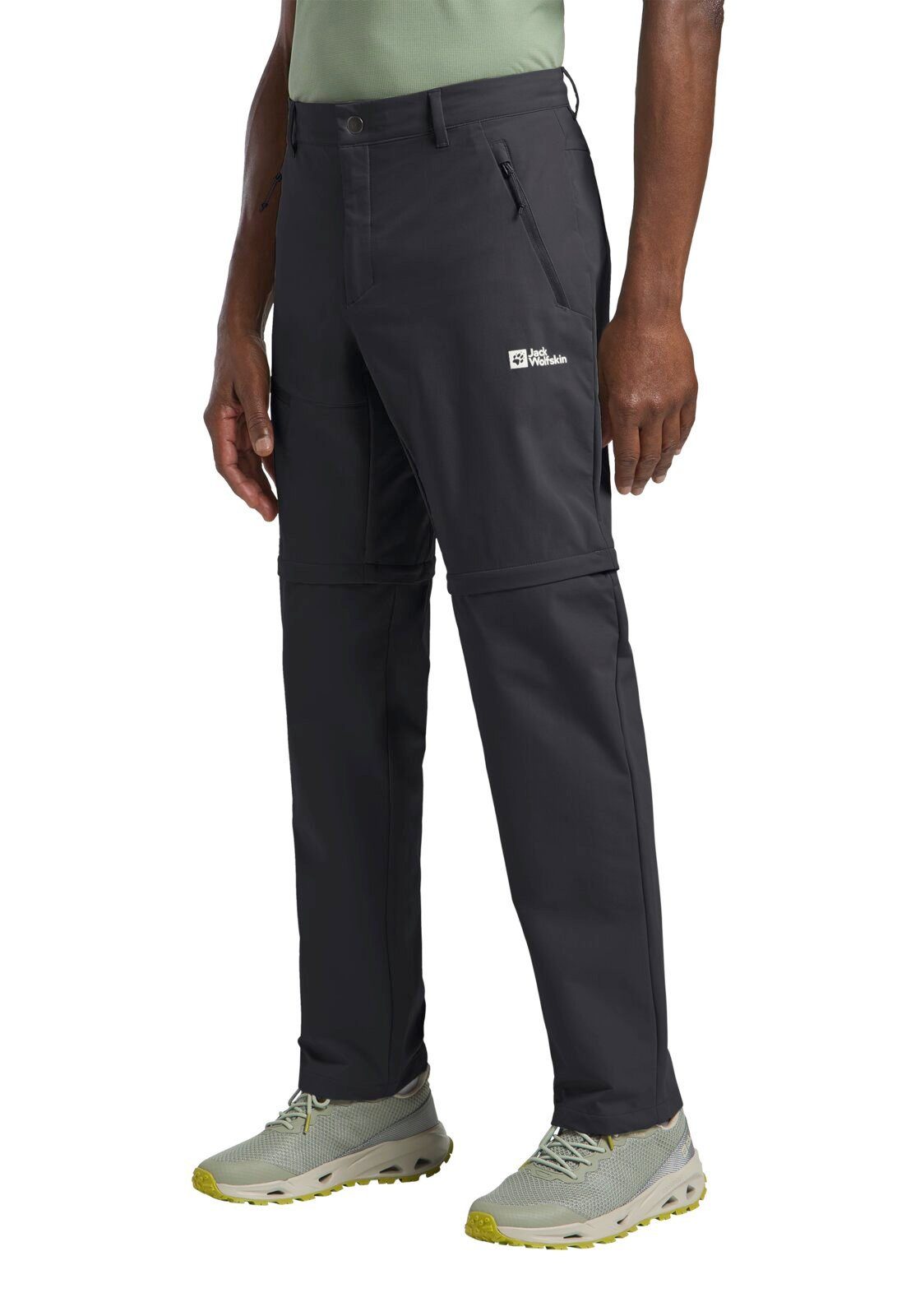 Jack Wolfskin Trekkinghose Wanderhose Pico Trail Zip Off Pant (wasserabweis günstig online kaufen