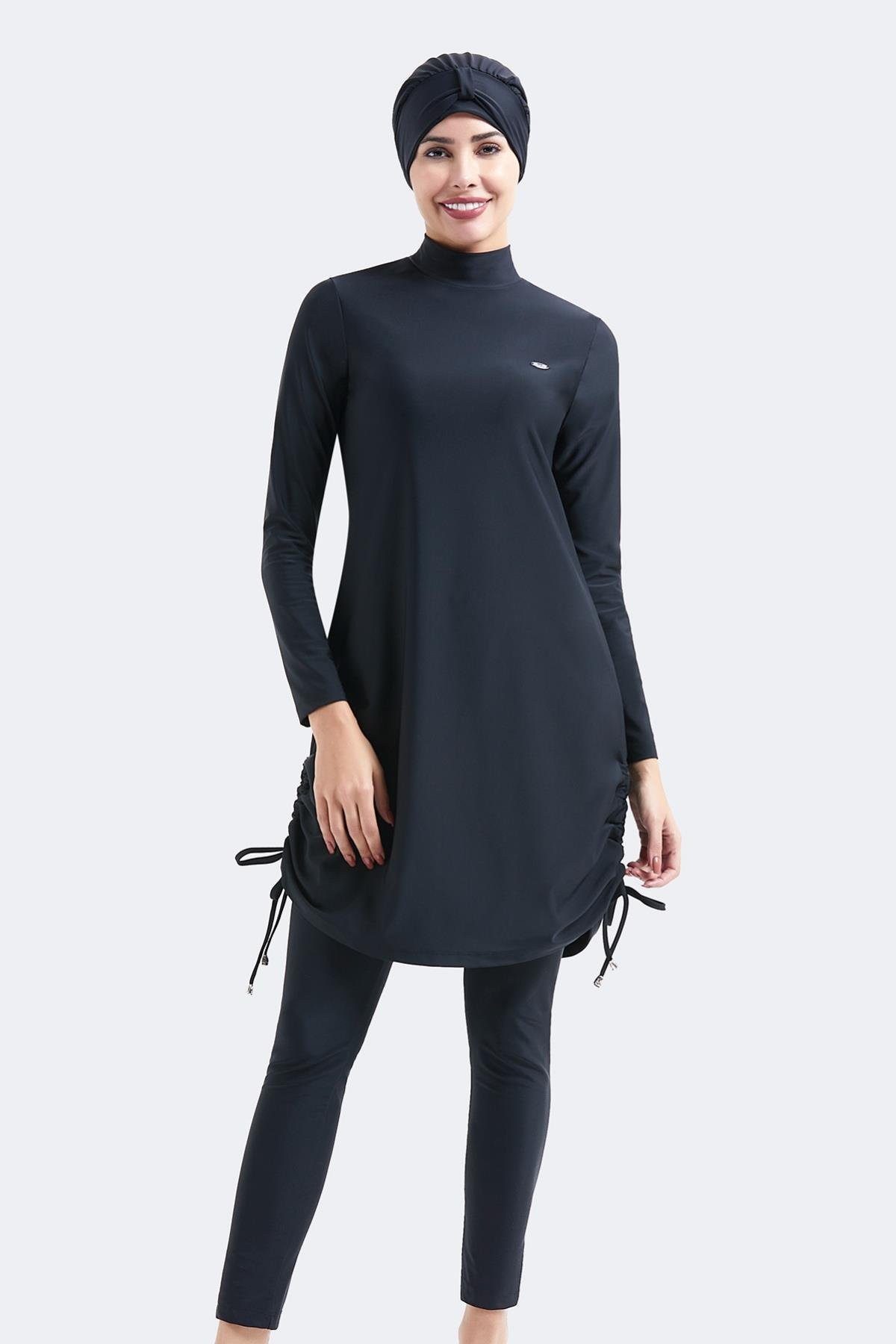 C&CITY Badeanzug Vollständige Abdeckung 4-teiliges Badeanzug-Set günstig online kaufen