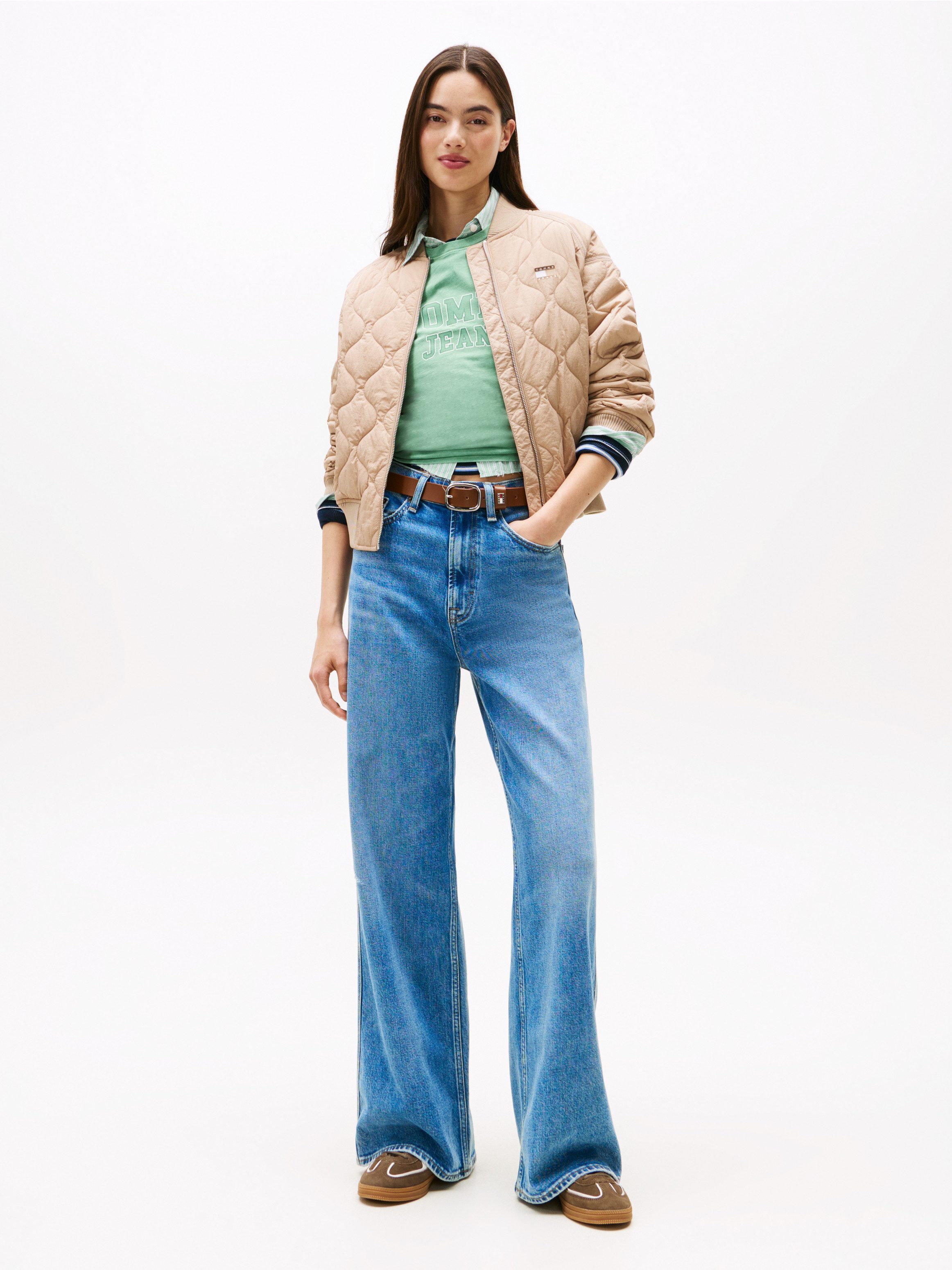 Tommy Jeans Bomberjacke TJW QUILTED BOMBER