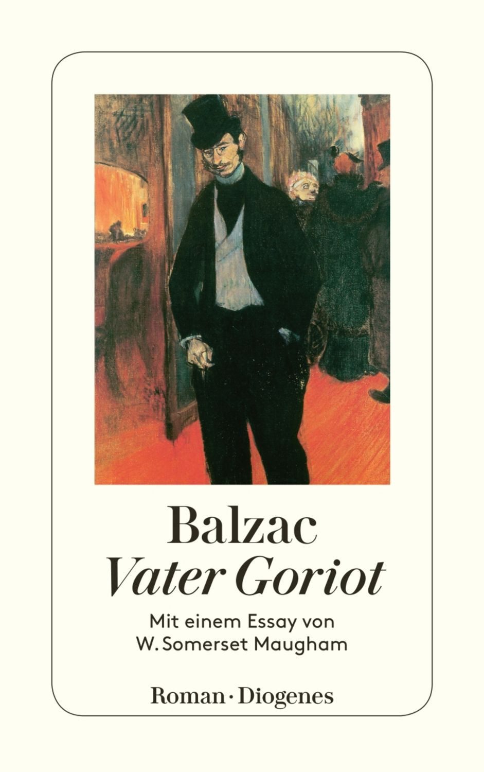 Vater Goriot / Honore de Balzac