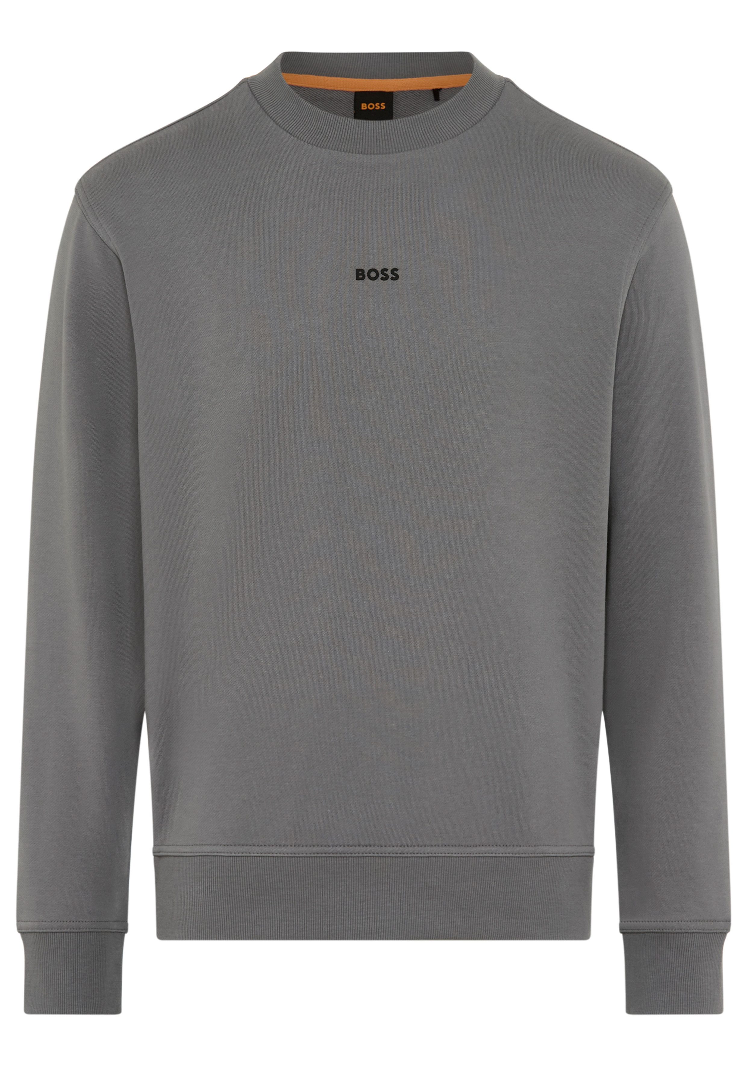 BOSS ORANGE Sweatshirt WeSmallcrew mit Logo auf der Brust günstig online kaufen
