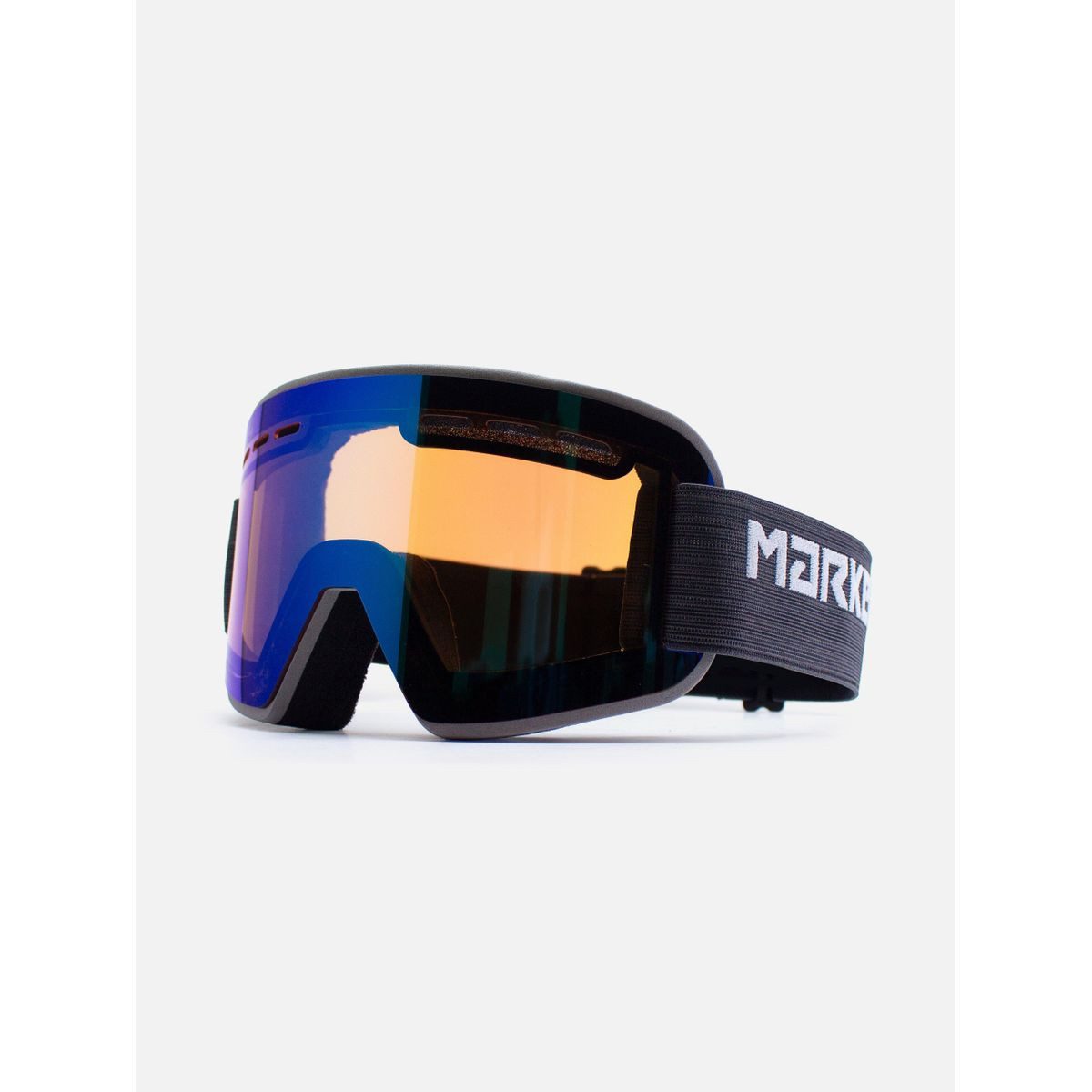 Marker Skibrille Smooth Operator M, Leichte, beschlagfreie Skibrille mit Panoramablick und schlankem