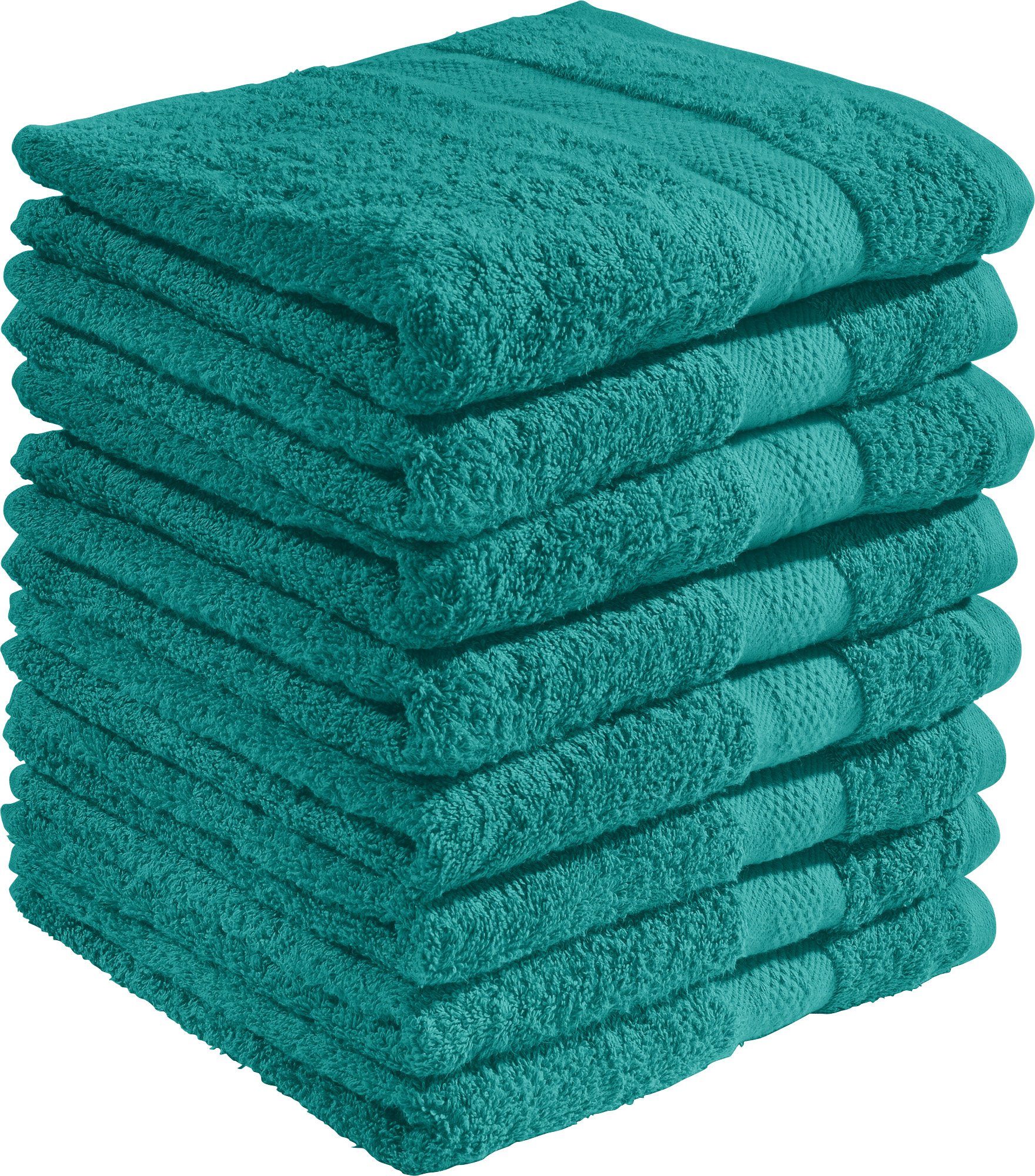 Duschtuch Duschtuch "Chicago" 8er-Pack