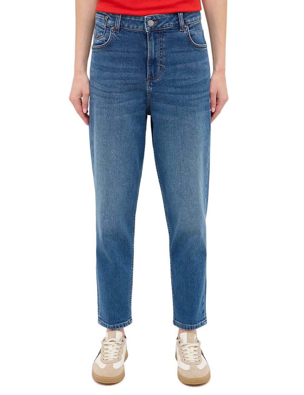 MUSTANG Mom-Jeans Damen Style Charlotte Tapered günstig online kaufen