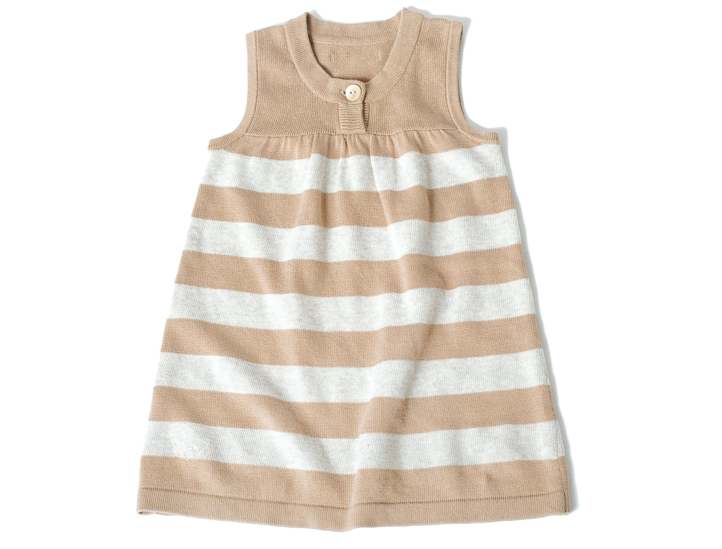 petit amour Strickkleid SYLVIE Babymode Kleid Mädchen Biobaumwolle Kinderkleidung Baby (Packung, 1-tlg) Von Müttern und aus Liebe zu den Kleinsten: Babykleidung GOTS