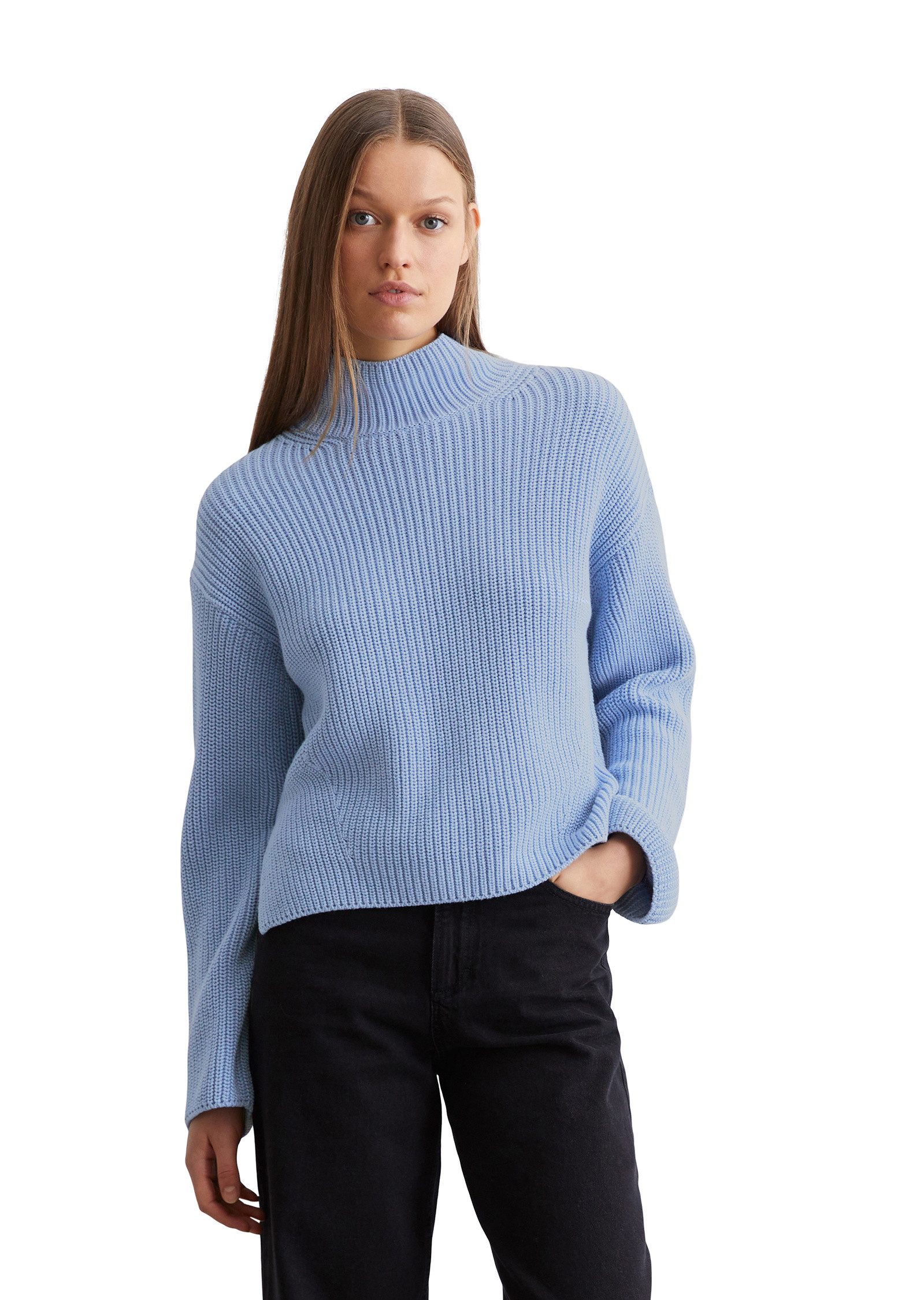 Marc O'Polo Strickpullover aus Heavy Weight günstig online kaufen