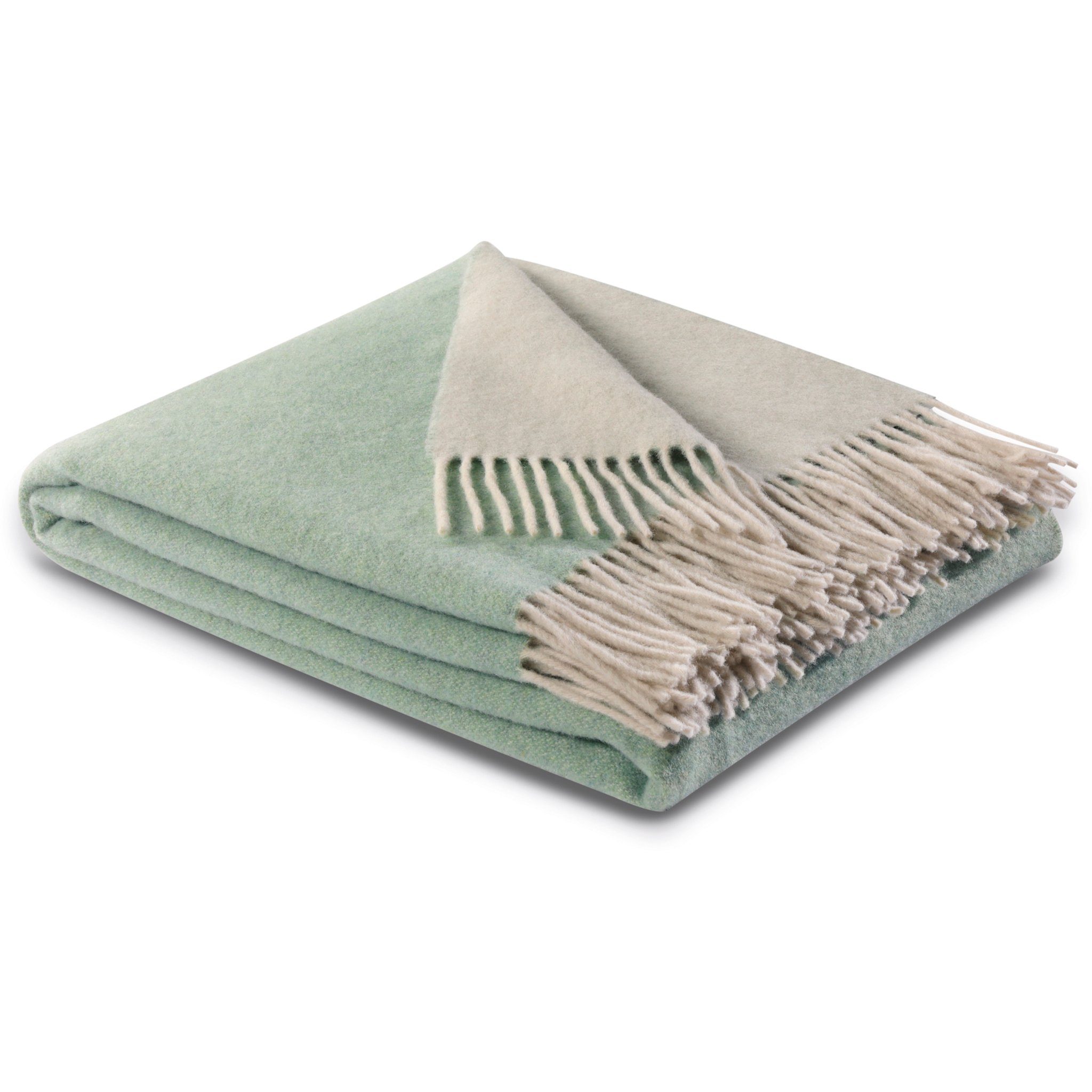 Wohndecke Naturale, Traumschloss, 80% Wolle, 20% Kaschmir, luxuriöse Qualität