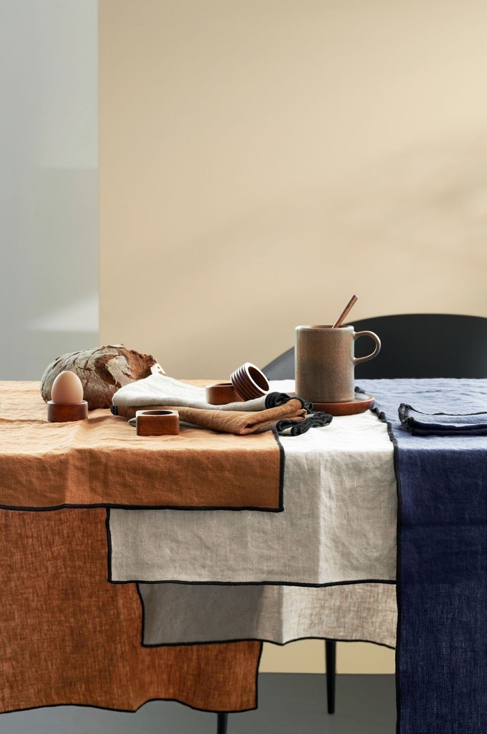 ASA SELECTION Tischläufer TEXTIL, Taupe, B günstig online kaufen