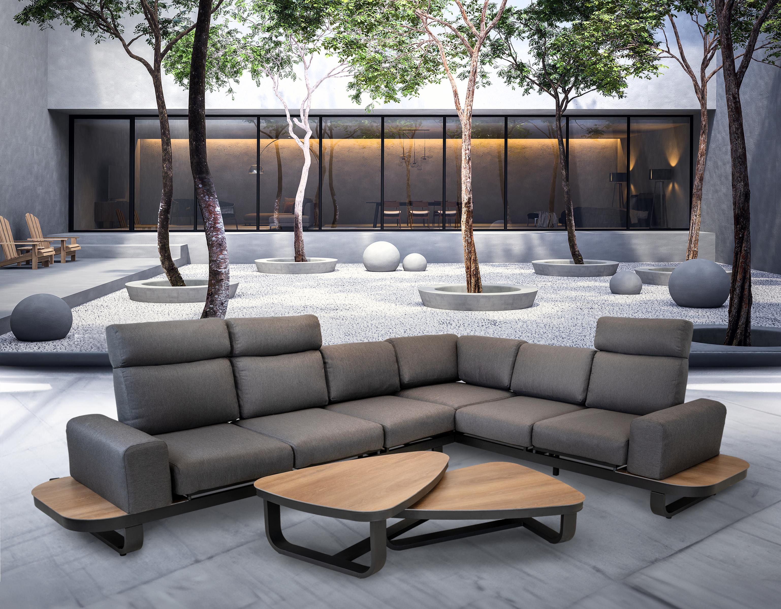 Gartenlounge-Set Zanzibar