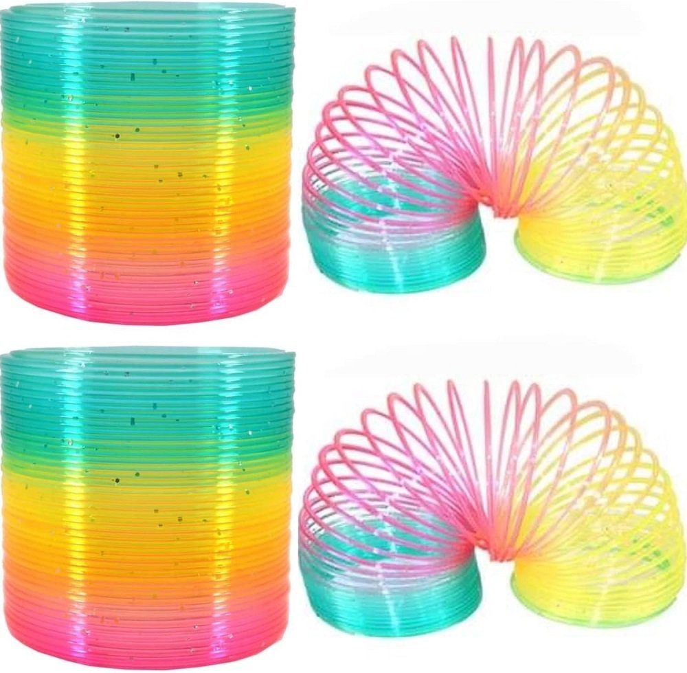 Rasehorn Lernspielzeug Regenbogenspirale Kinderspielzeug - Glitzerspirale, günstig online kaufen