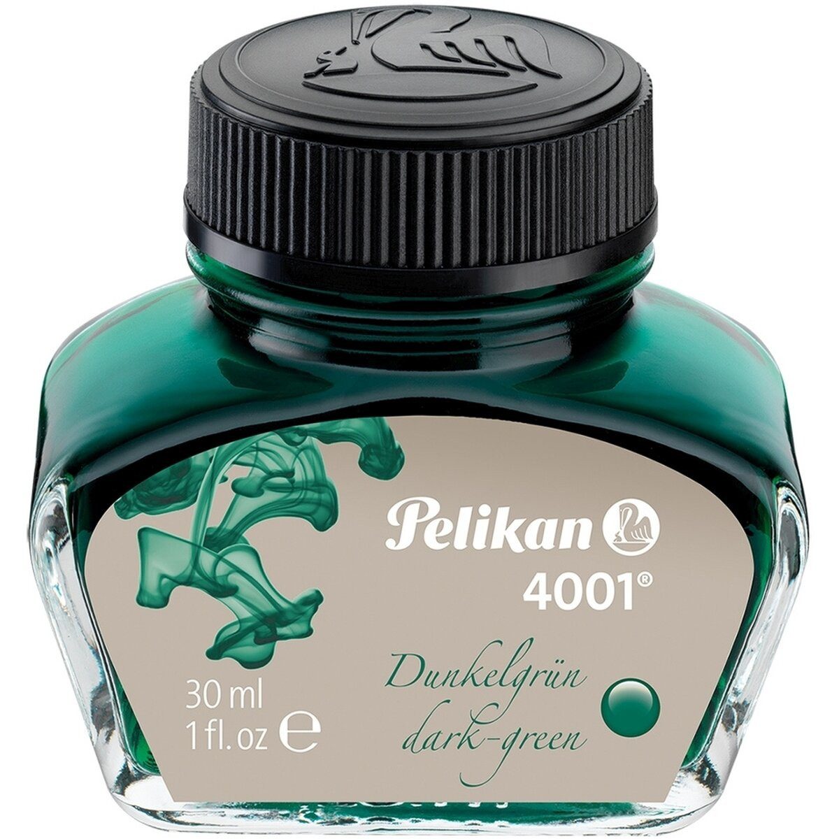 Pelikan Füllhalter Tinte für Füllhalter 4001 30ml dunkelgrün
