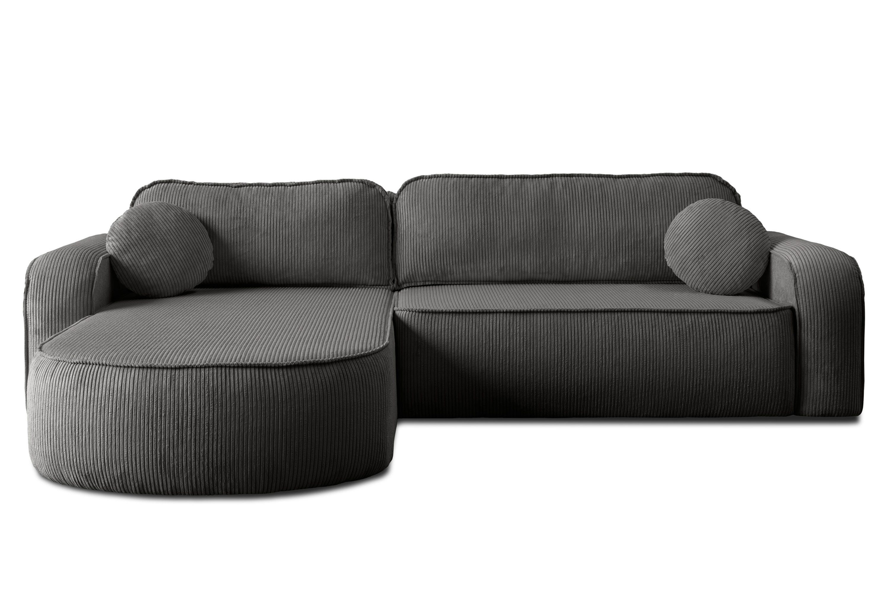 Lookway Ecksofa VENUS mit Schlaffunktion und Bettkasten, mit Bettfunktion und Bettkasten