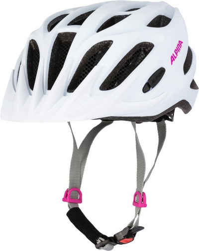 Alpina Sports Fahrradhelm TOUR 2.0 WHITE-PINK MATT