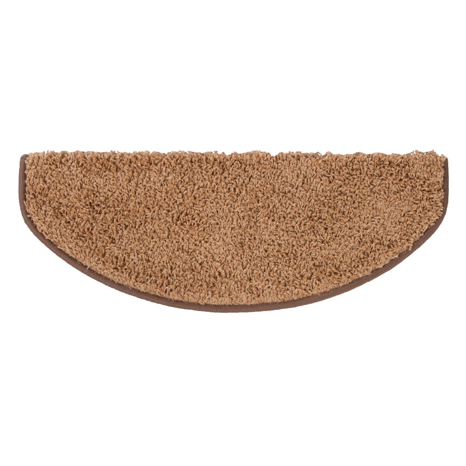 Floordirekt Stufenmatte Shaggy Barcelona mit Klebestreifen, Trittschalldämm günstig online kaufen