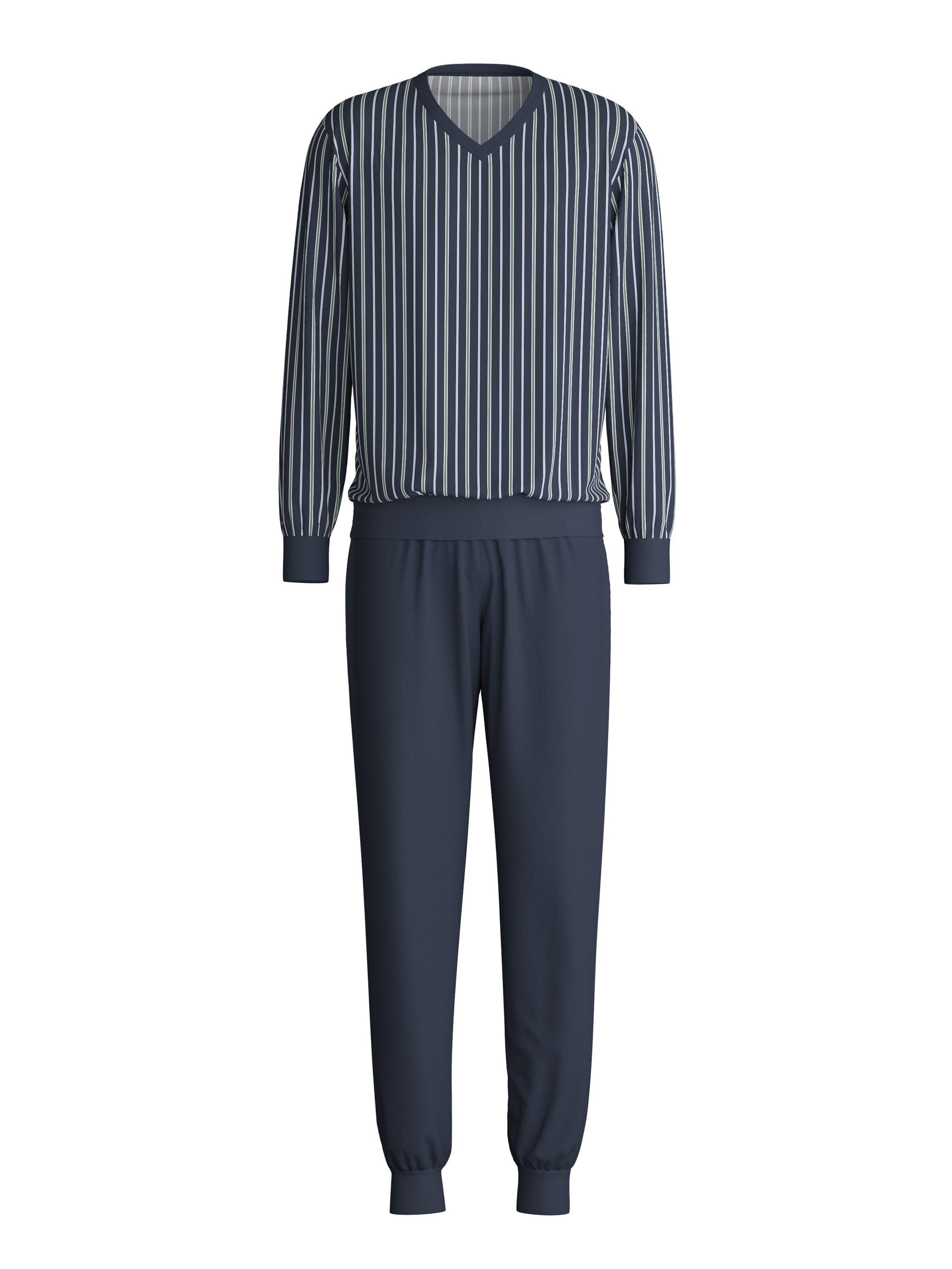 CALIDA Pyjama Cotton Special Herren (2 günstig online kaufen