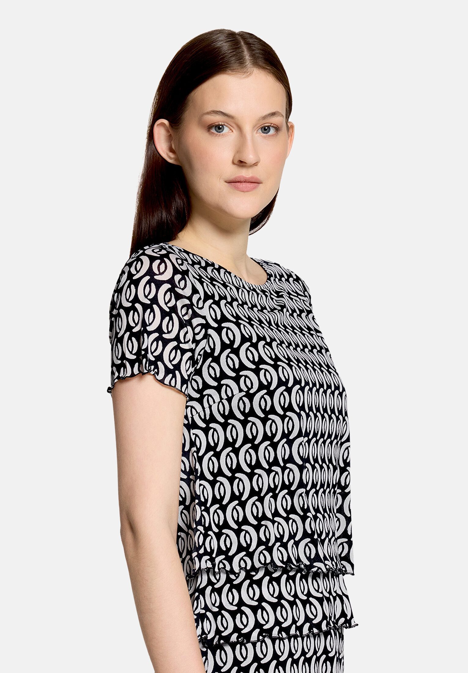 Betty Barclay Sommerkleid Damen mit U-Boot-Ausschnitt