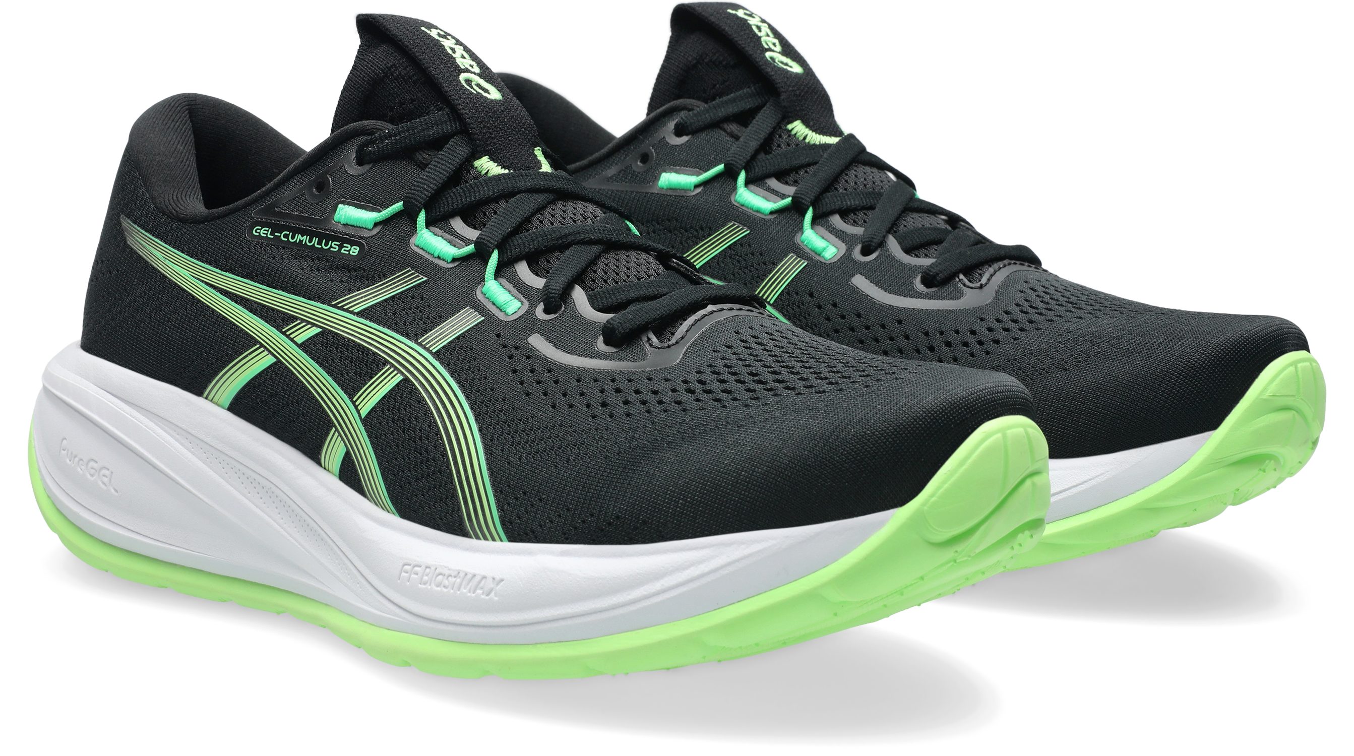 Asics GEL-CUMULUS 28 Laufschuh mit PureGEL Dämpfung, mit FF BLAST MAX Mittelsohlen-Foam