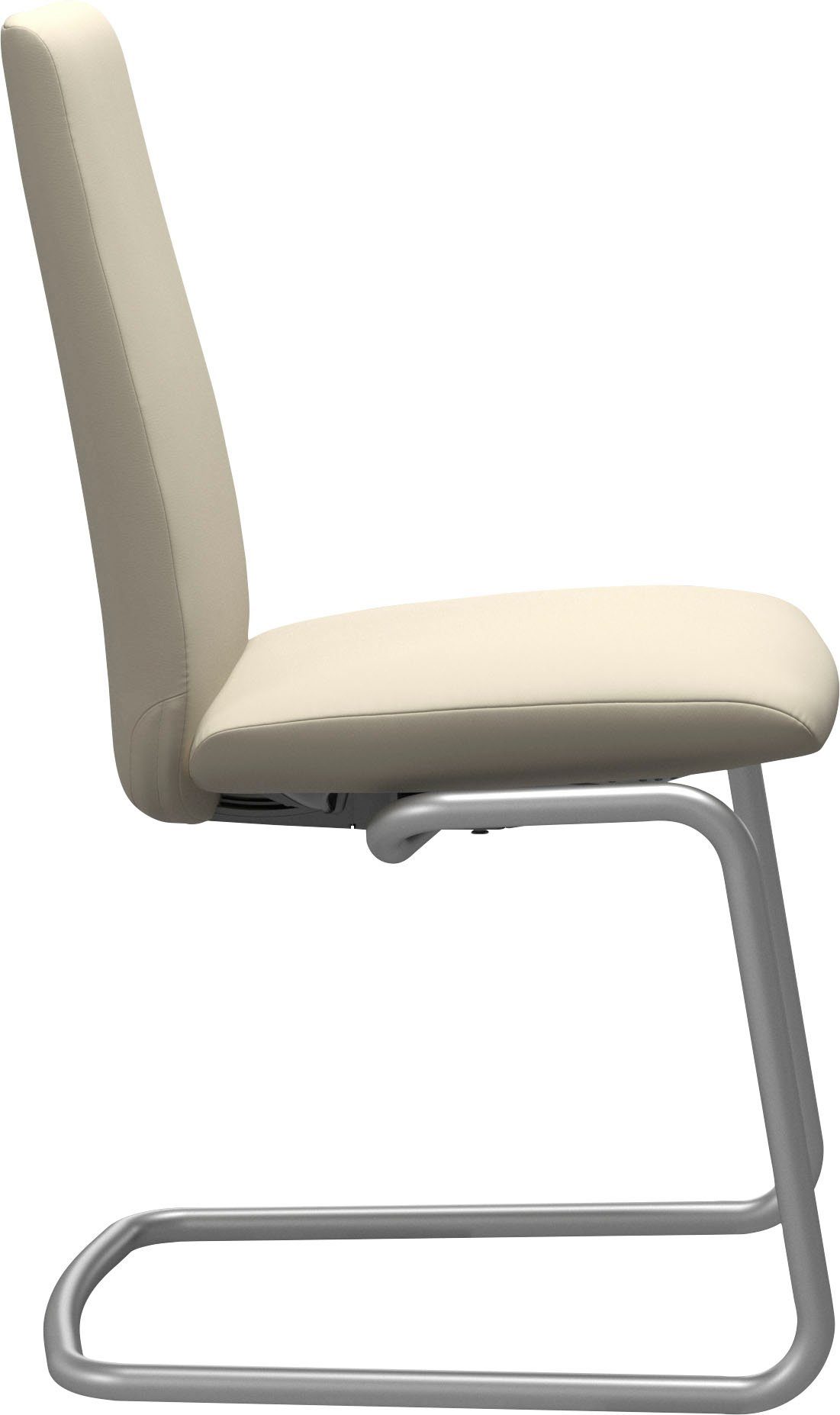 Stressless® Polsterstuhl Laurel, Low Back, Größe M, mit Beinen aus Stahl in Chrom matt