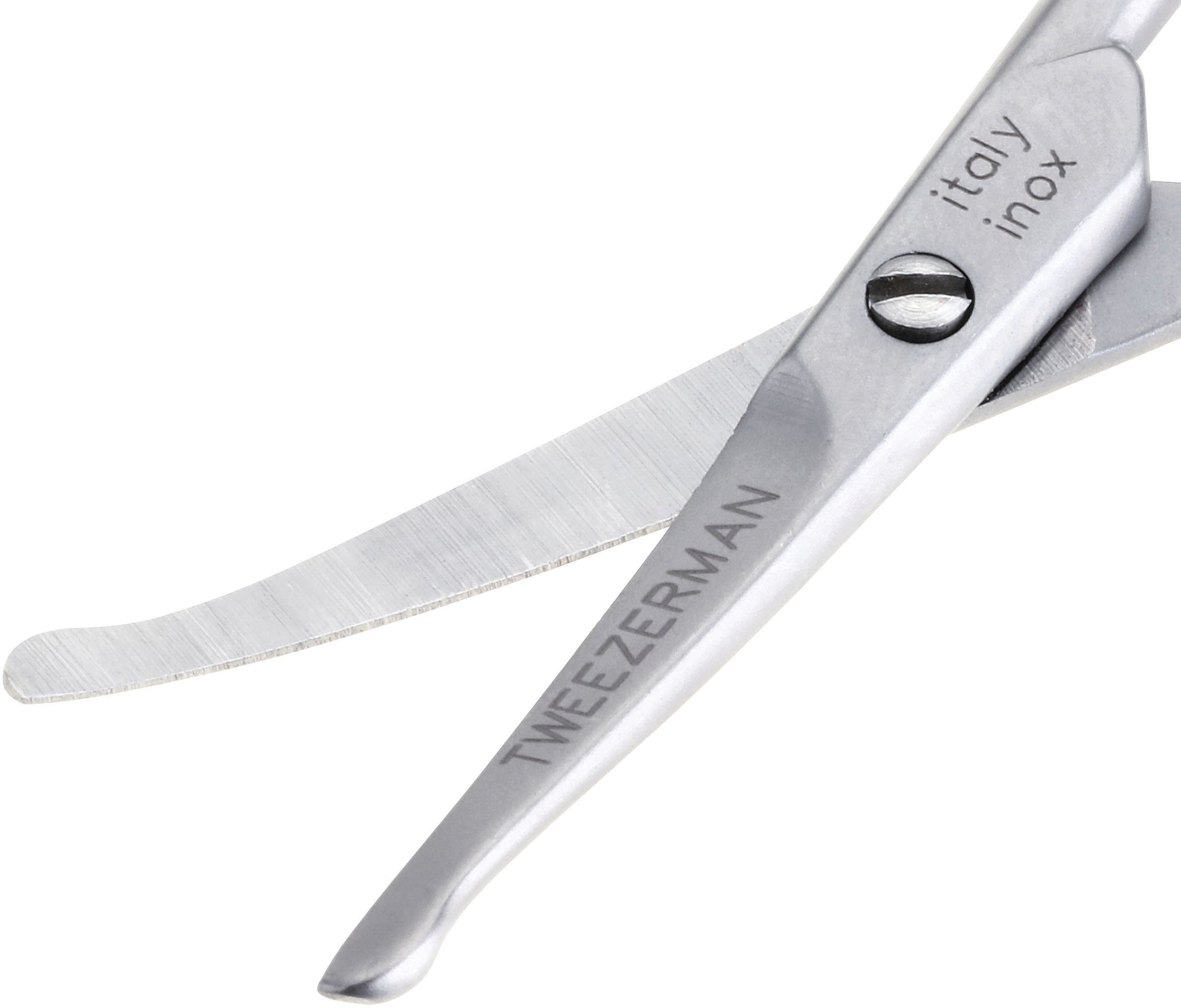 TWEEZERMAN Nasenhaarschere GEAR Facial Hair Scissors