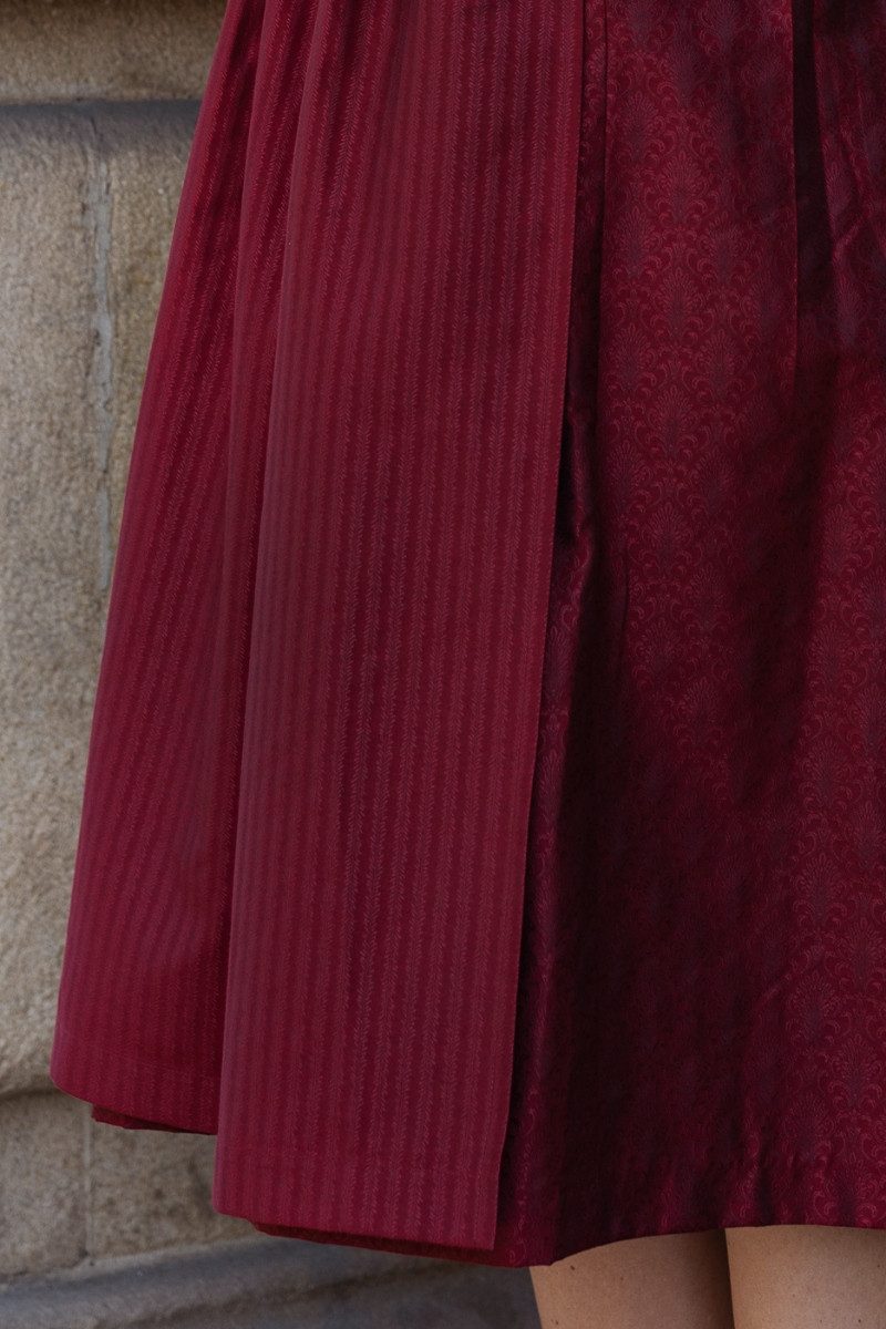 MarJo Dirndl Samt Dirndl 2tlg. - EMMERING - kirsche