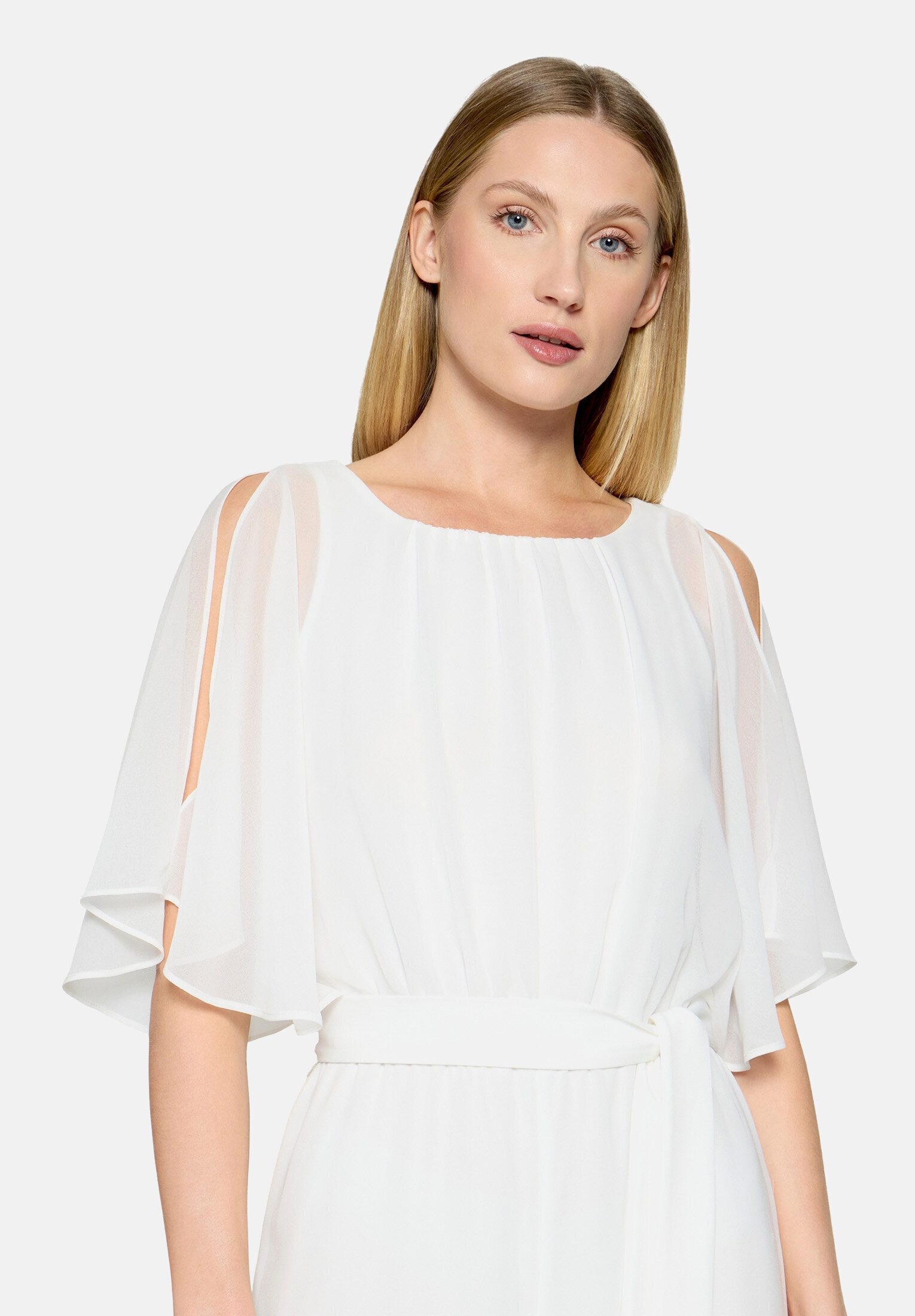 Vera Mont Overall Damen mit Bindegürtel (1-tlg) Design