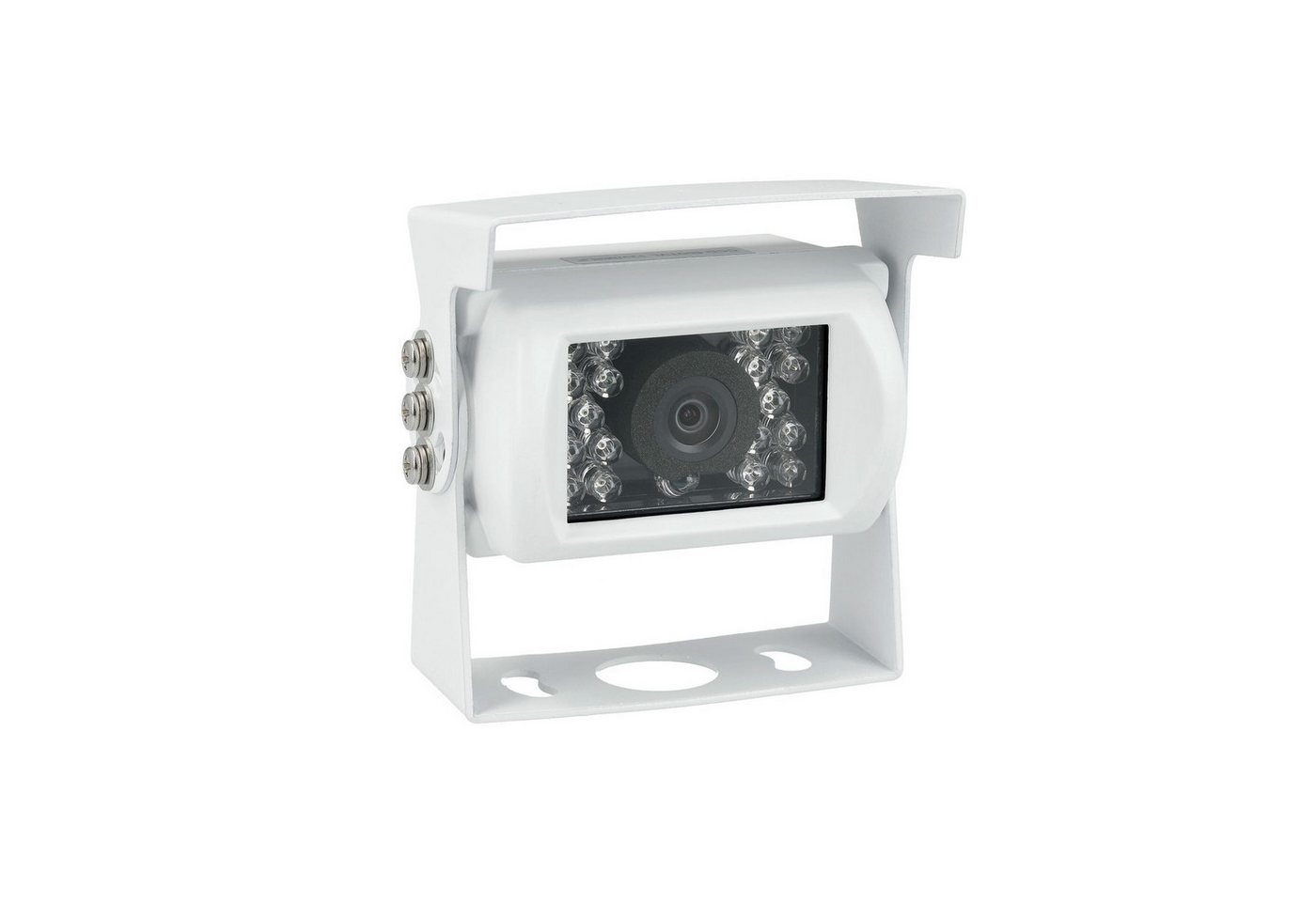 VSG24 Rückfahrkamera CAMPER einfaches nachrüsten für Wohnmobile & Wohnwagen Rückfahrkamera (Nachtsicht, Wetterfest IP68, 120° Blickwinkel, inkl. Adapter, 12-24V)
