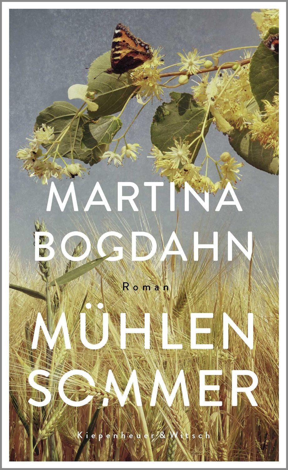 Mühlensommer / Martina Bogdahn, Roman