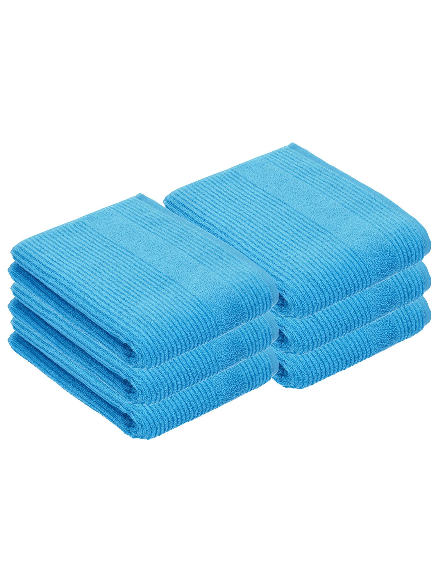 Vossen Duschtücher 6er Pack Duschtuch 67 x 140 cm Tomorrow, Frottier (Spar-Set, 6-St)