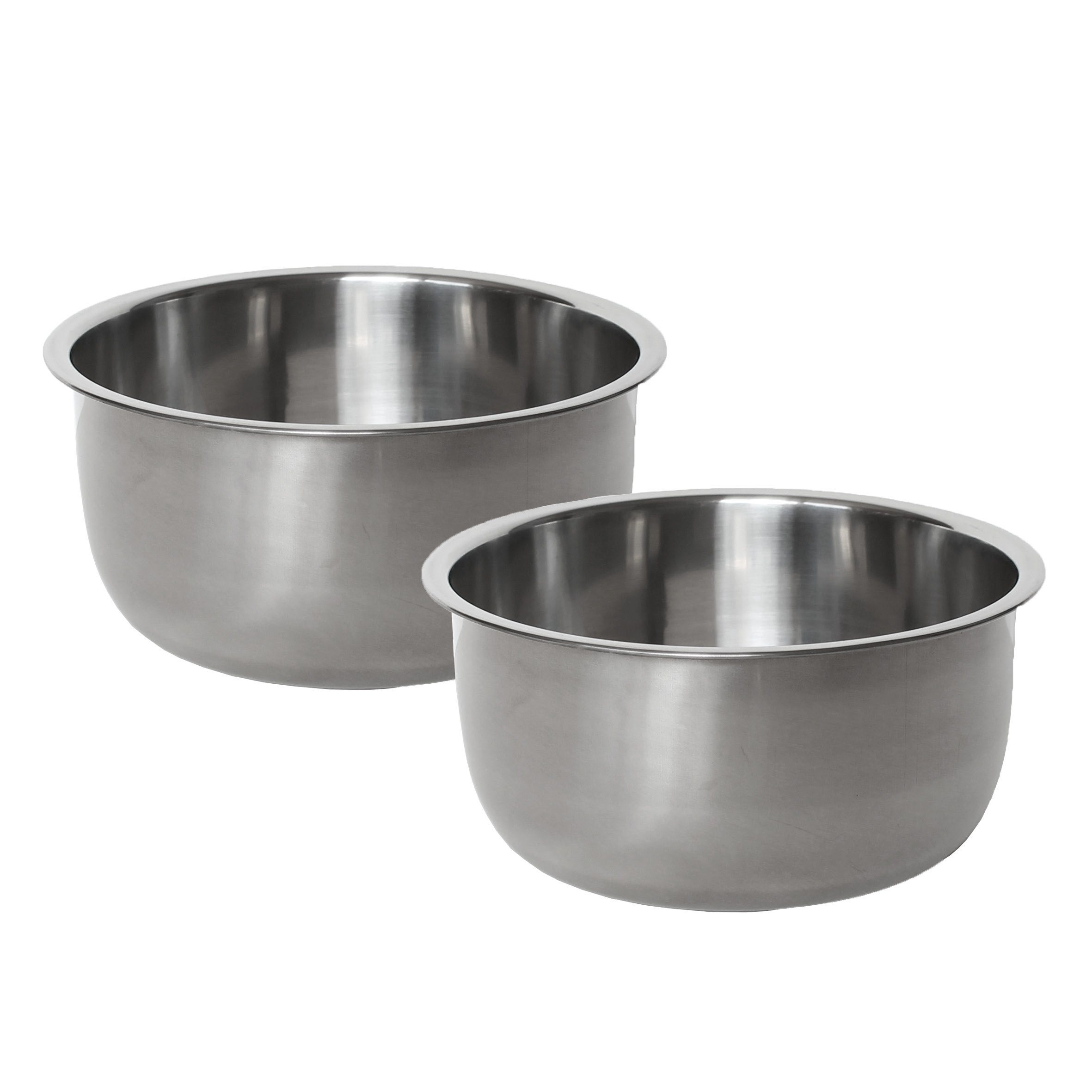 Futternapf Edelstahl Napf Set 400 ml oder 850 mI Näpfe Ersatznapf Hunde Katzen