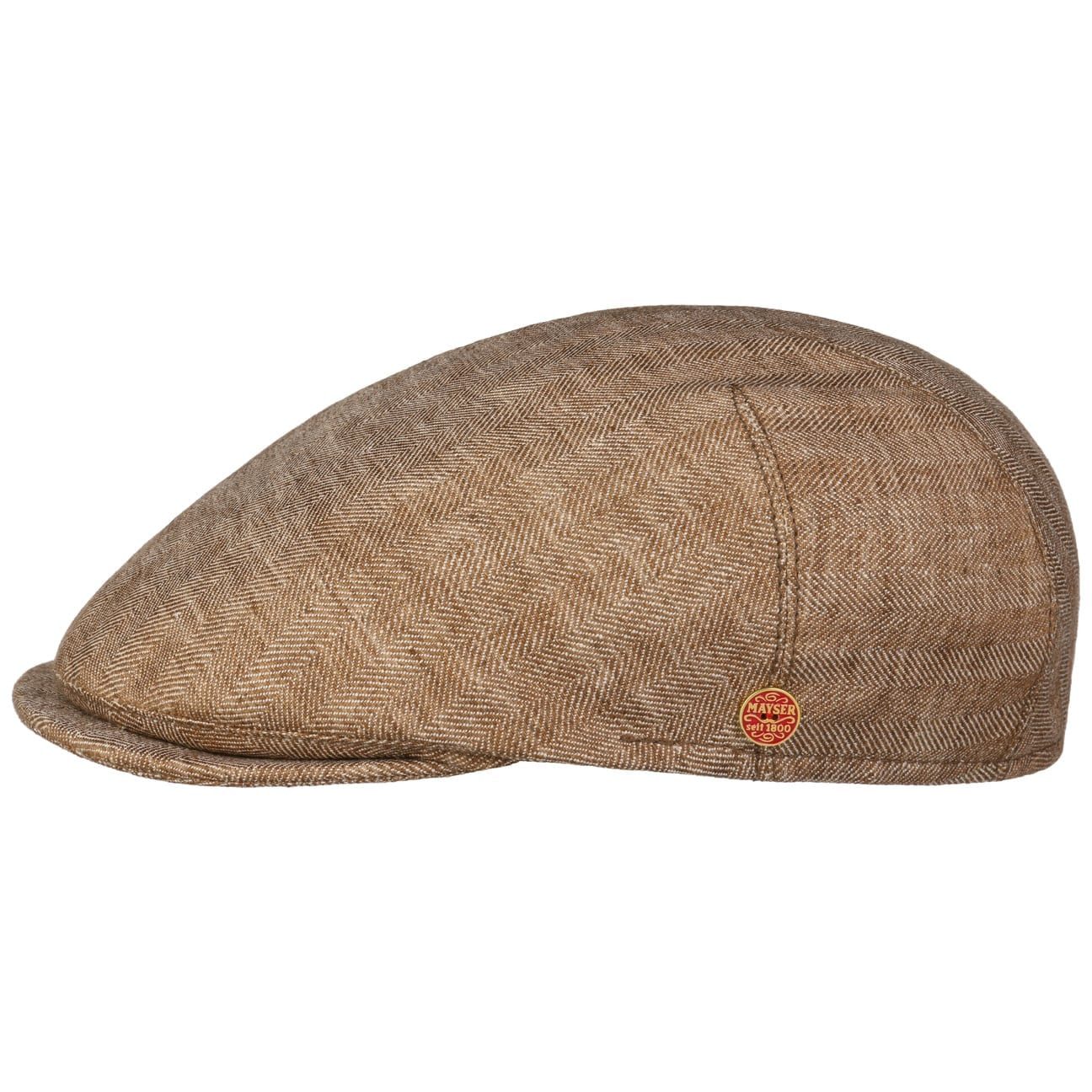 Mayser Flat Cap (1-St) Schirmmütze mit Schirm, Made in the EU