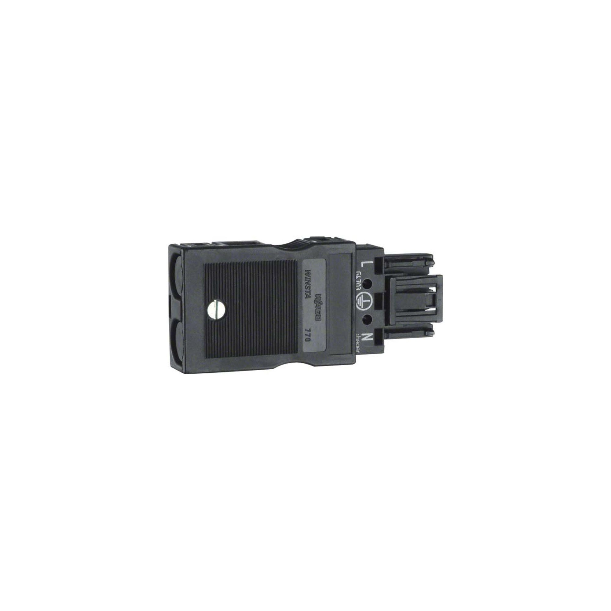 Hager Tehalit Ausgangsstecker G 4713 Akku