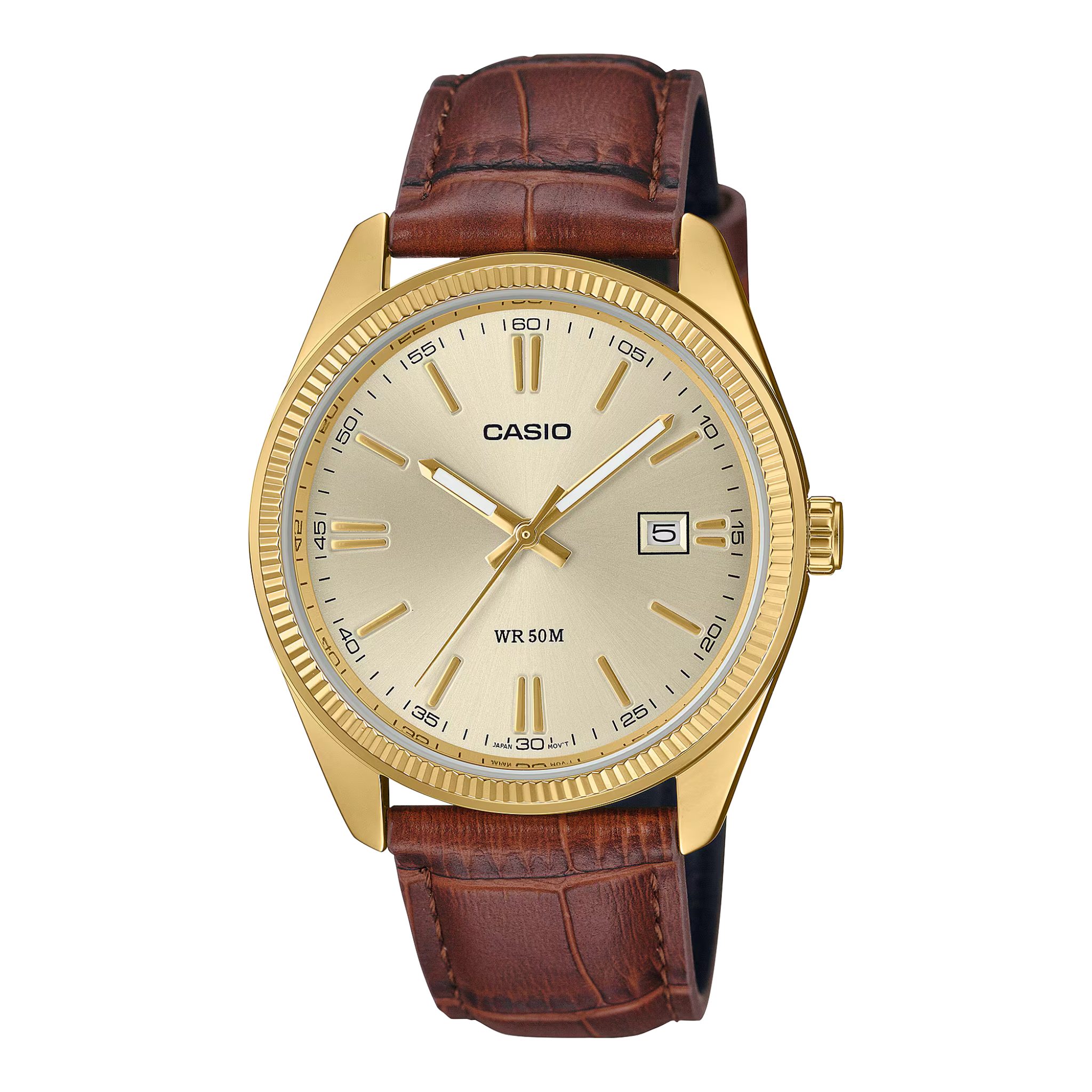 CASIO TIMELESS COLLECTION Quarzuhr MTP-1302PGL-9AVEF günstig online kaufen
