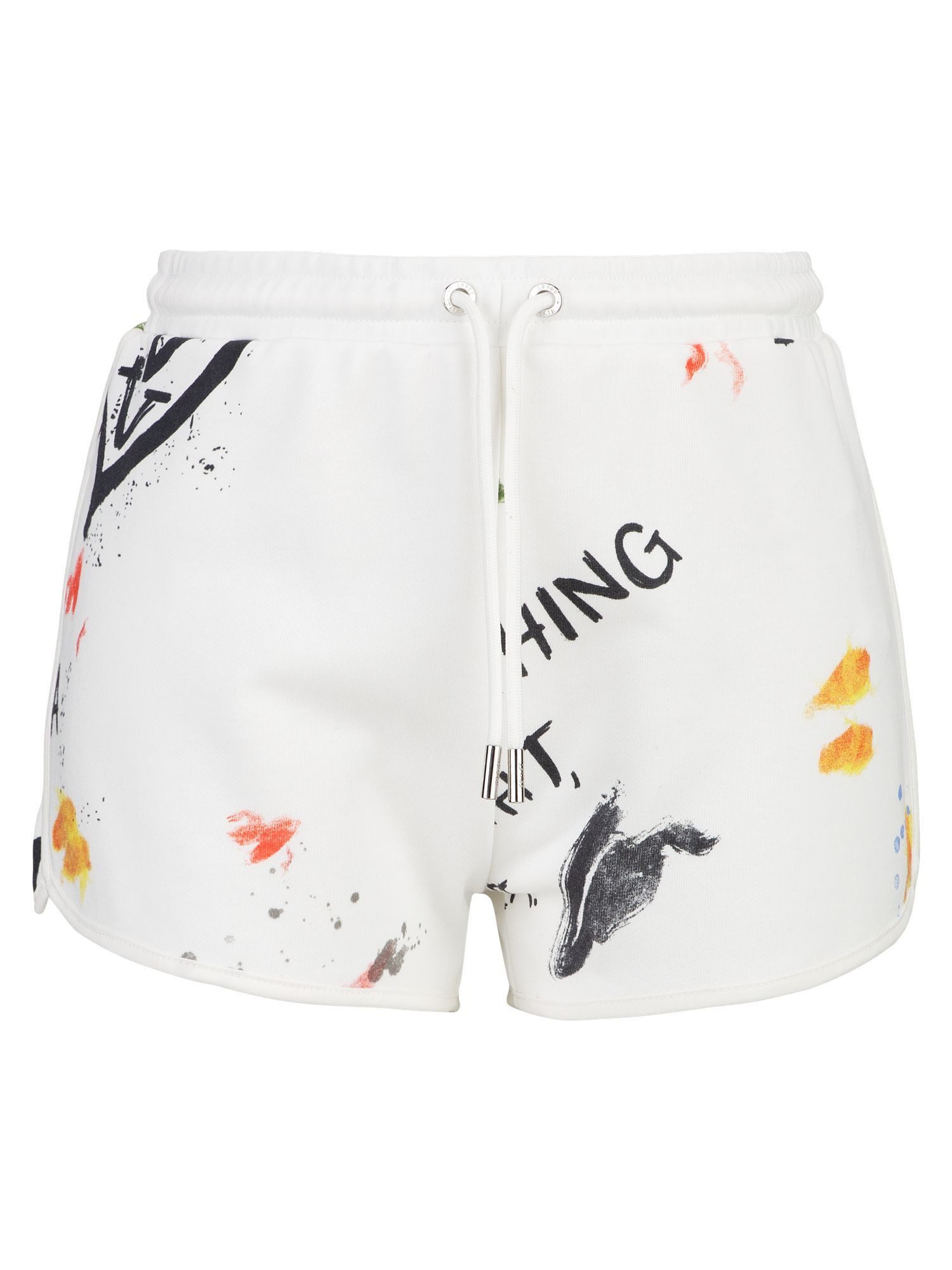 19V69 ITALIA Шорты MADRISSA GRAFFITI