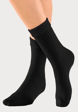 Lavana Socken (Packung, 2-Paar) in modischem Rippstrick