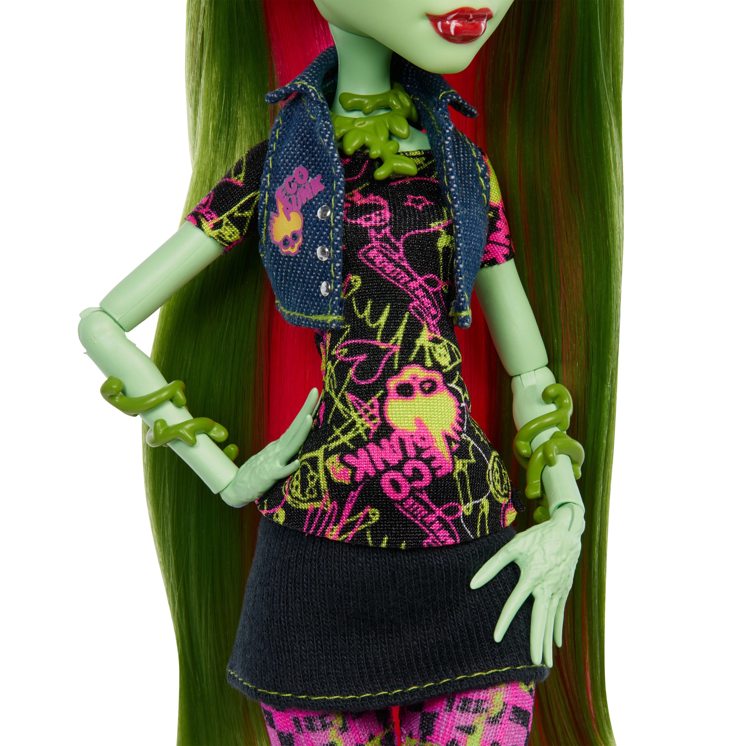 MonsterHigh™ Anziehpuppe Collector Venus Repro – Bild 5 von 5