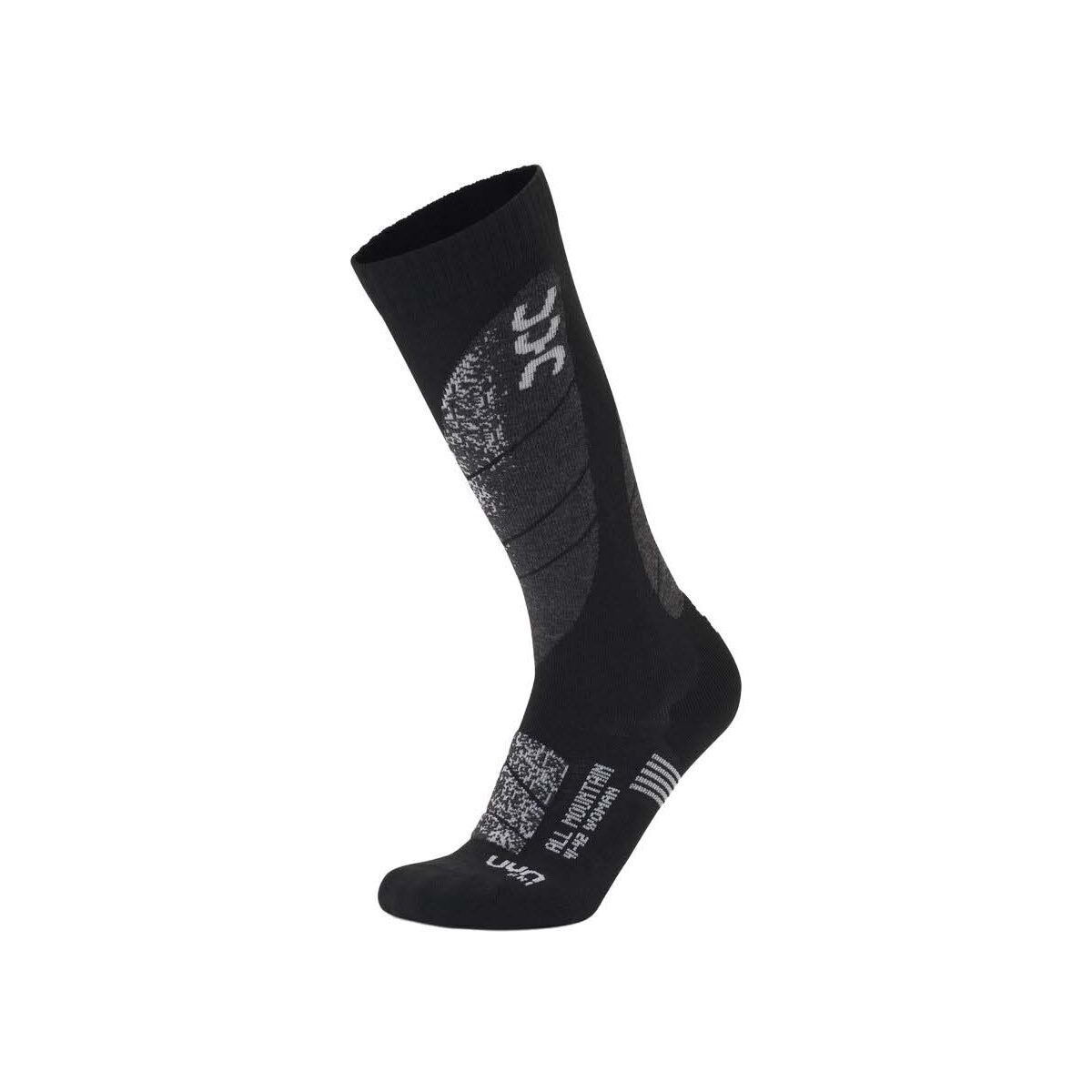 UYN Skisocken Woman Ski ALL Mountain Socks Atmungsaktive Skisocken für Damen mit optimalem Schutz und Komfort
