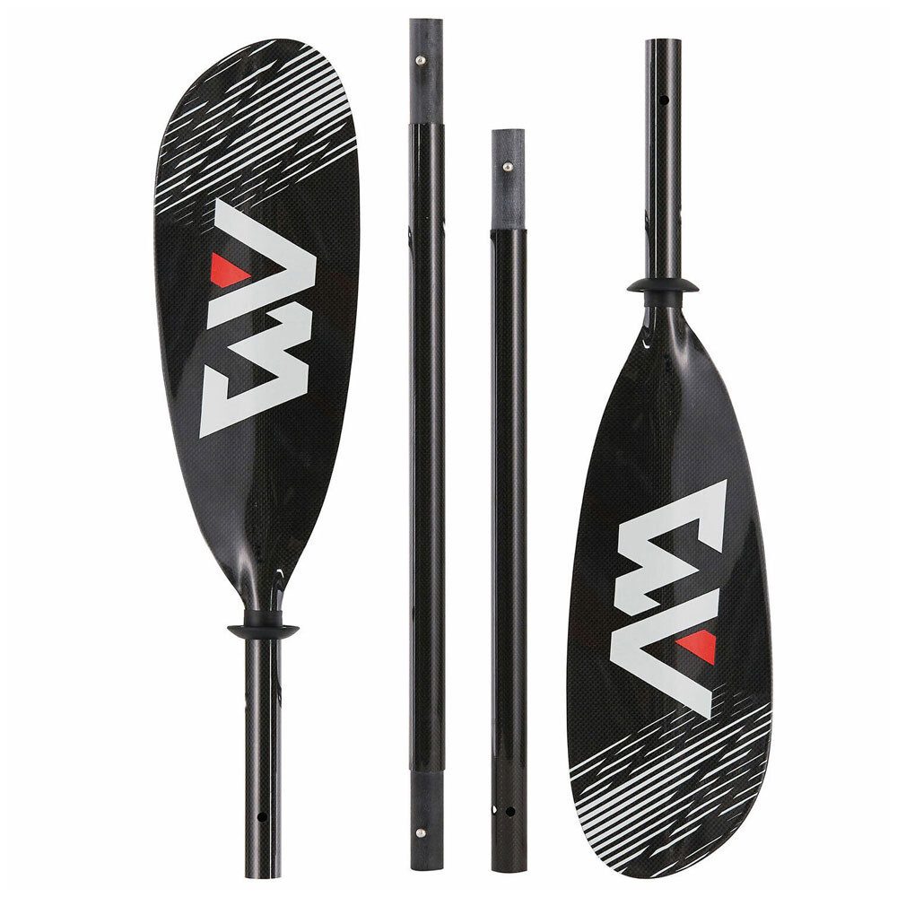 Aqua Marina SUP-Board Aqua Marina KP-3 Carbon Kajak Doppelpaddel 4-teilig 230cm Kajak Kanu