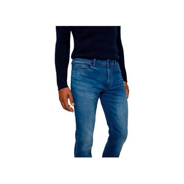 HUGO 5-Pocket-Jeans mittel-blau (1-tlg)