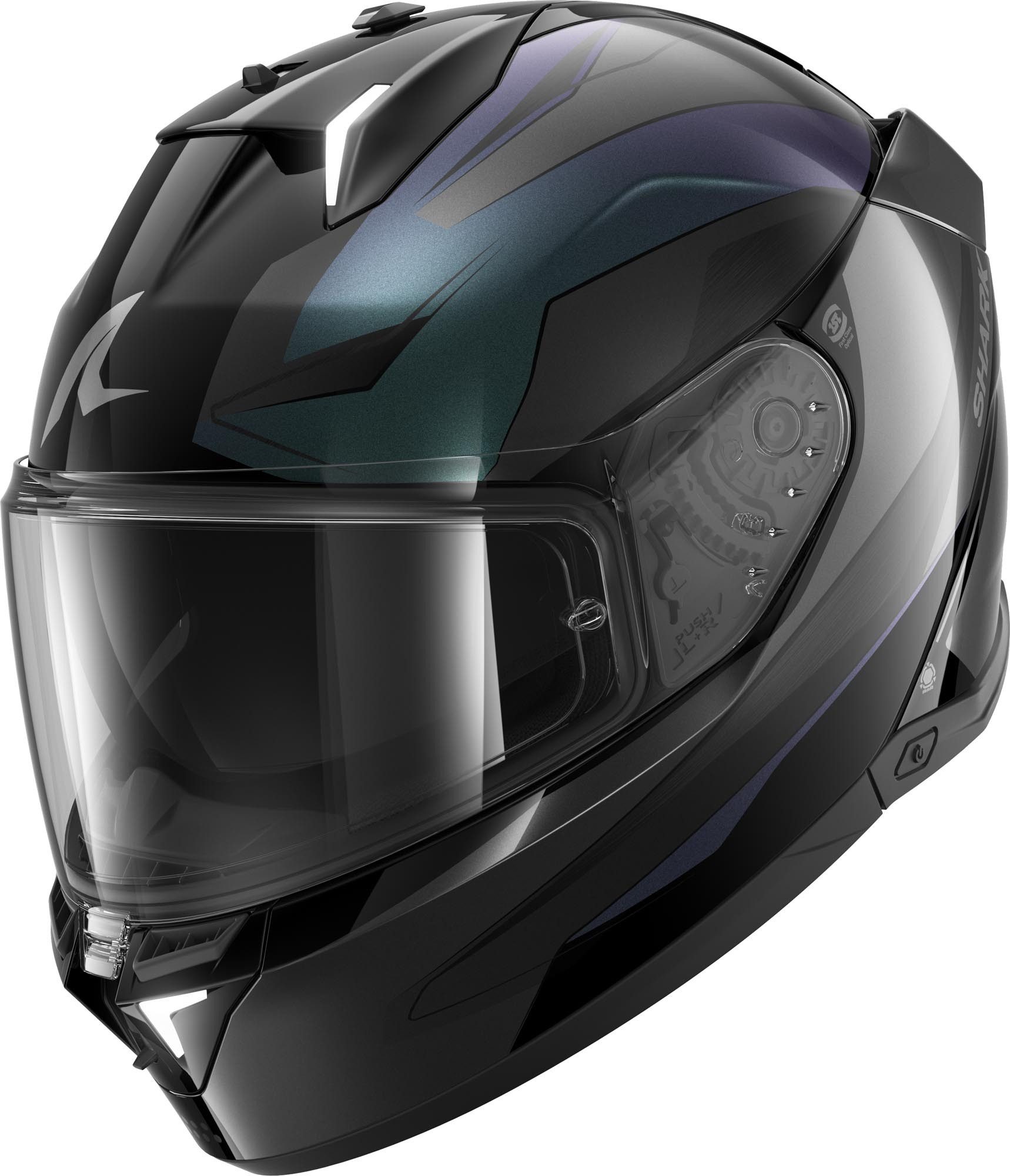 Motorradhelm Skwal i3 Mekarium Helm