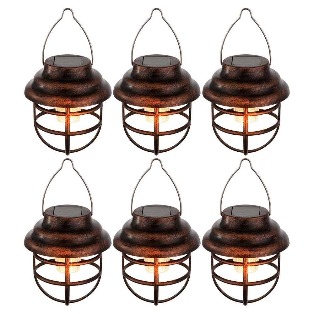 GLOBO LIGHTING LED Solarleuchte, LED-Leuchtmittel fest günstig online kaufen