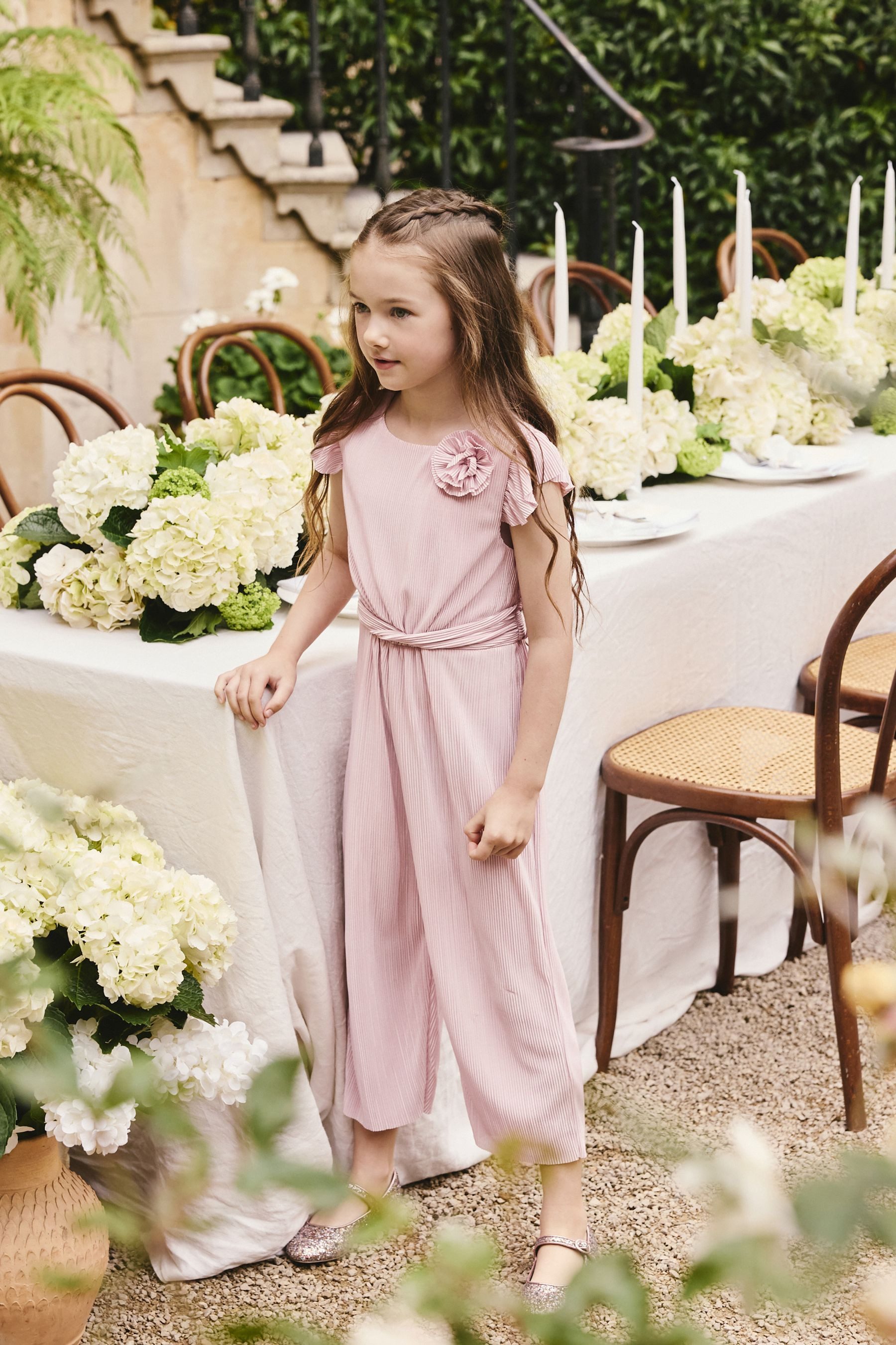 Next Jumpsuit Plissierter Jumpsuit (1-tlg)