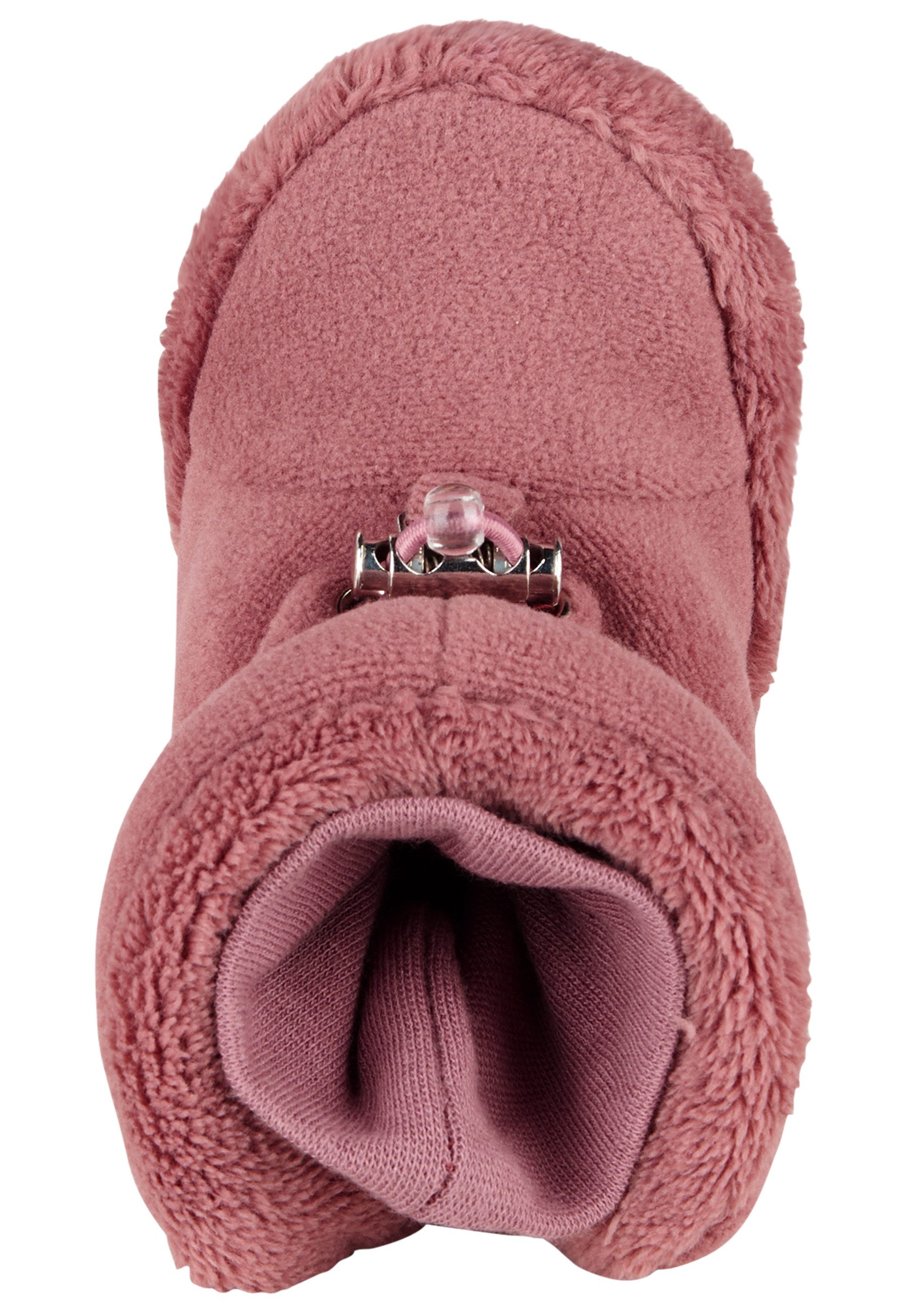 Sterntaler® Baby Stiefel Outdoorschuh (1-tlg) Microfleece Baby-Stiefel, Teddy-Futter, Kordelstopper, rutschfest