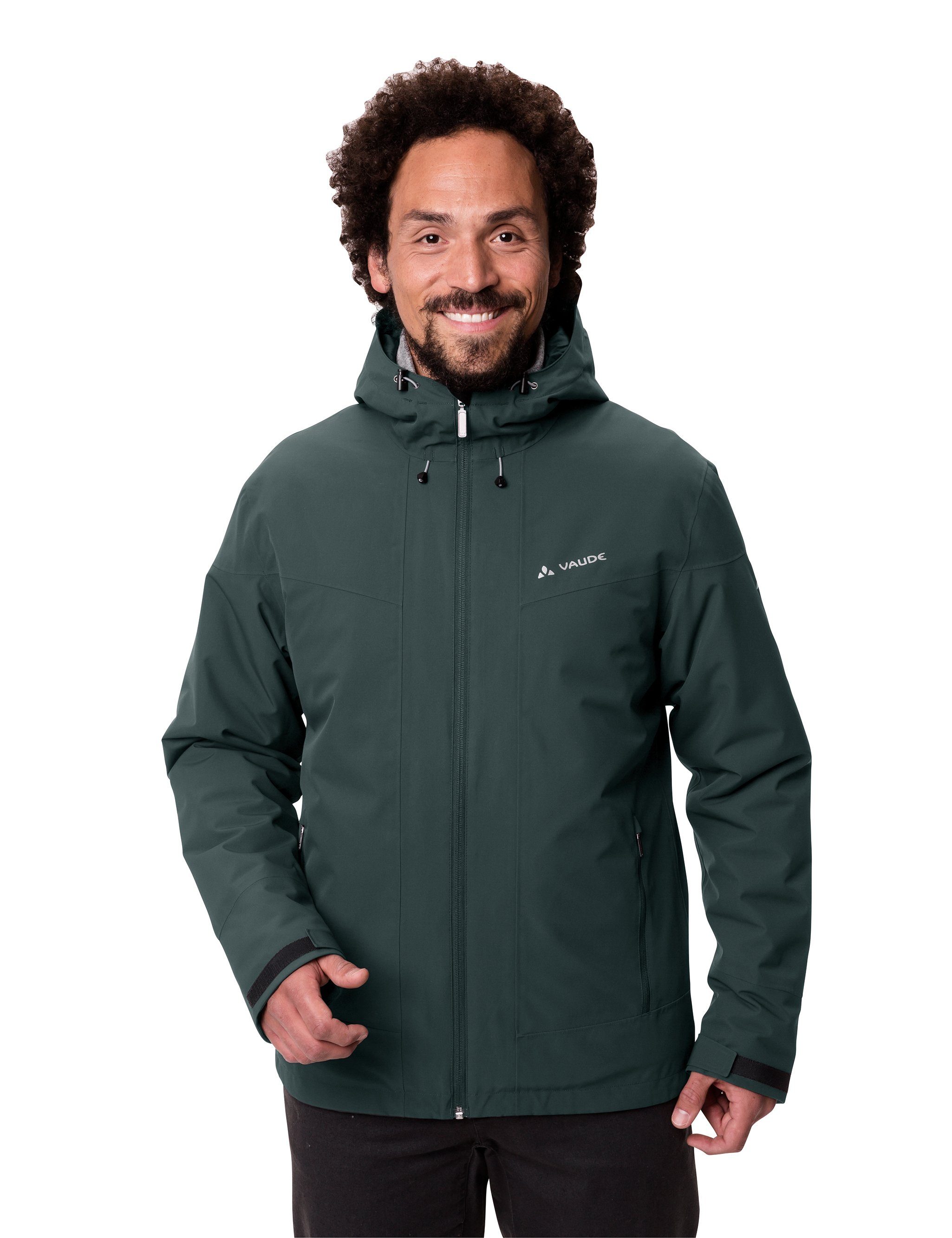 Sport Outdoorjacken VAUDE Outdoorjacke SE Men's Morkon Jacket (1-St) Klimaneutral kompensiert