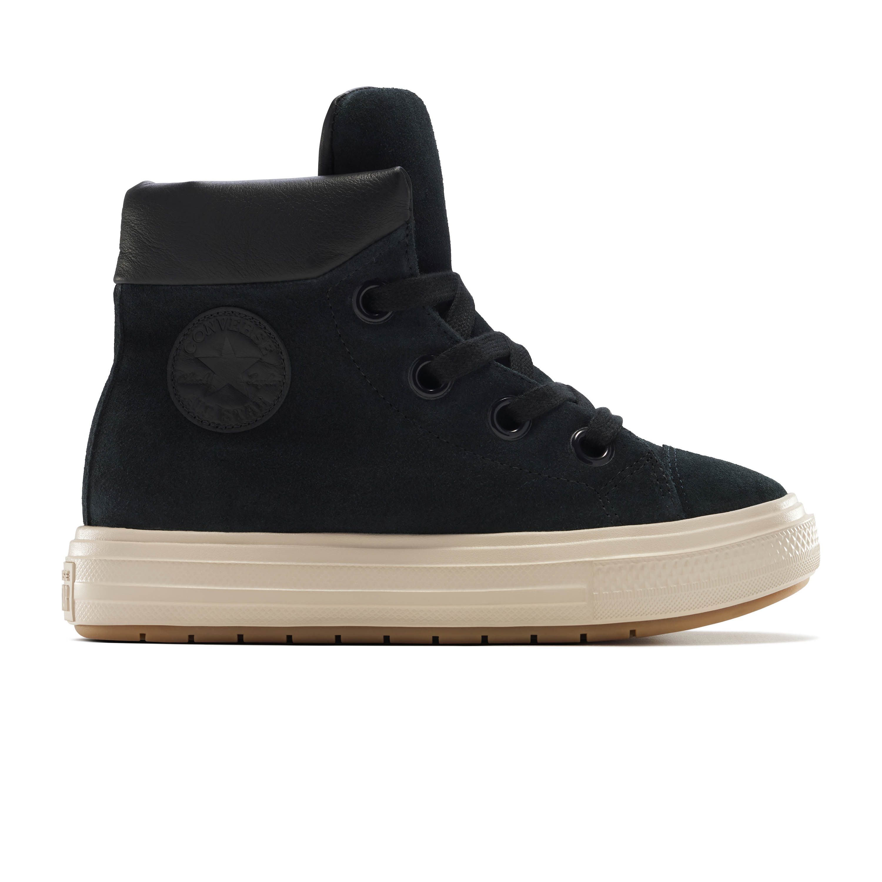 Converse Chuck Taylor All Star Elements Boot Sneakerboots wasserabweisendes Leder, gefüttert