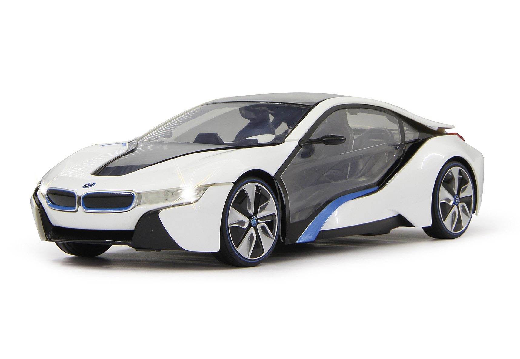 Image of Jamara BMW I8 1:14 white 40Mhz