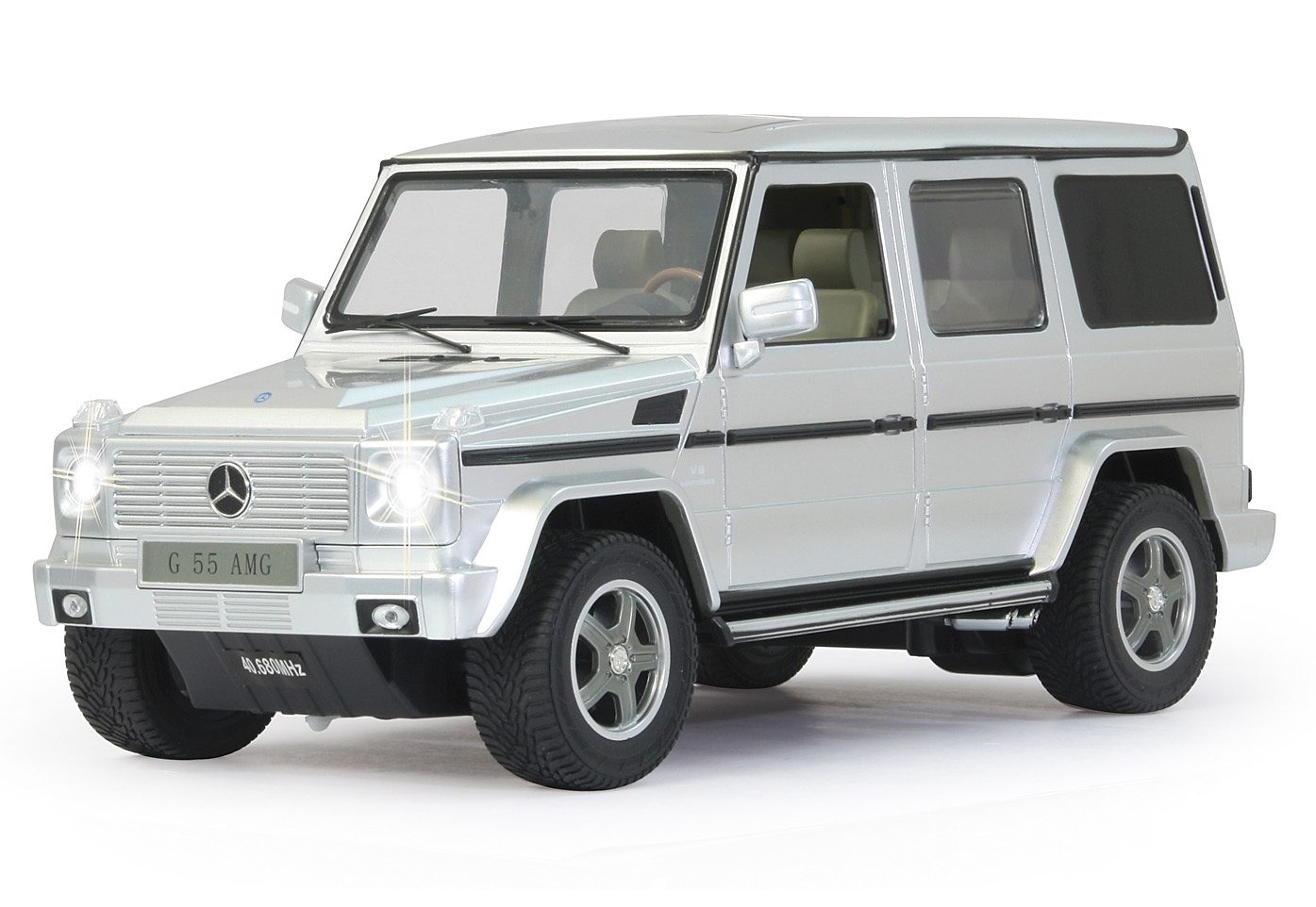 Image of Jamara RC-Auto »Mercedes G55 AMG - 40 MHz weiß«