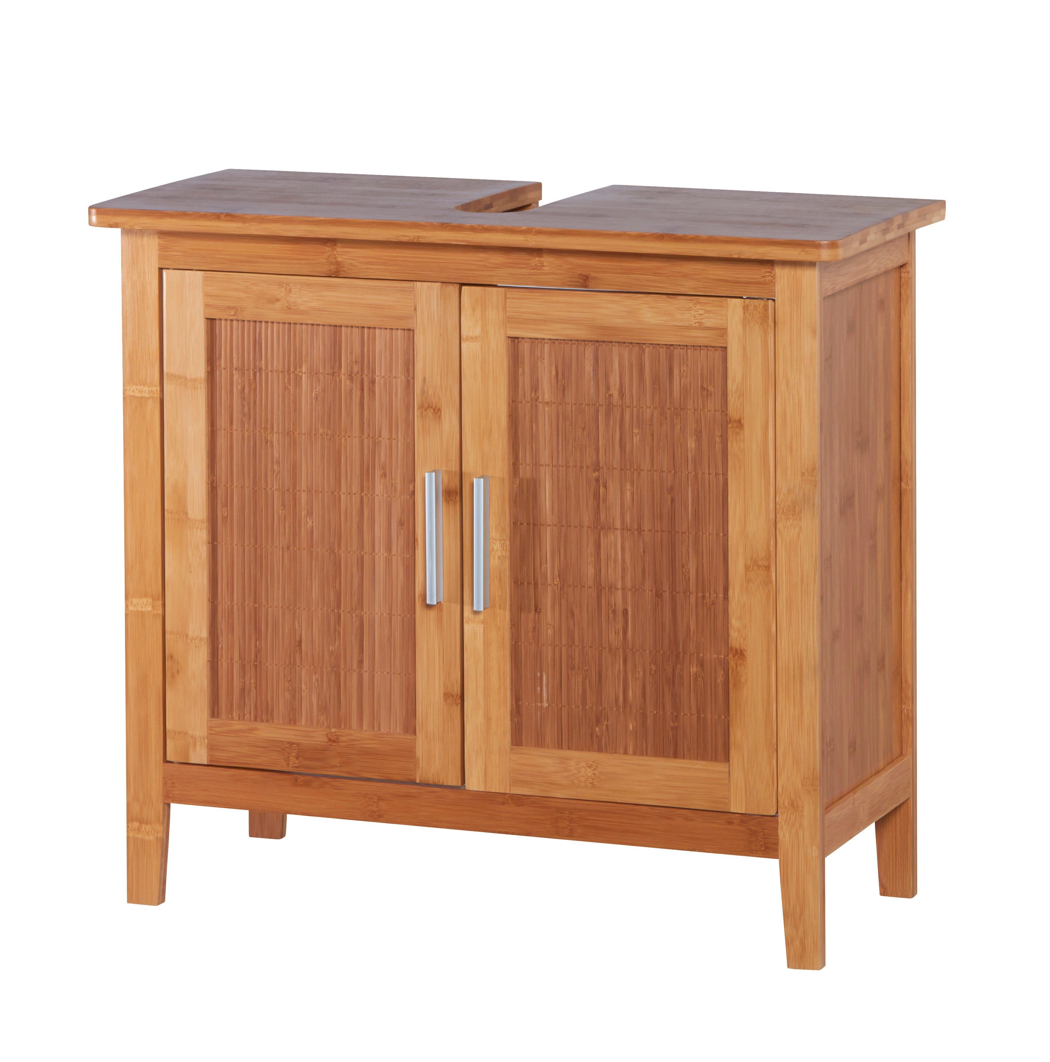 Badmöbel Bambus Holz