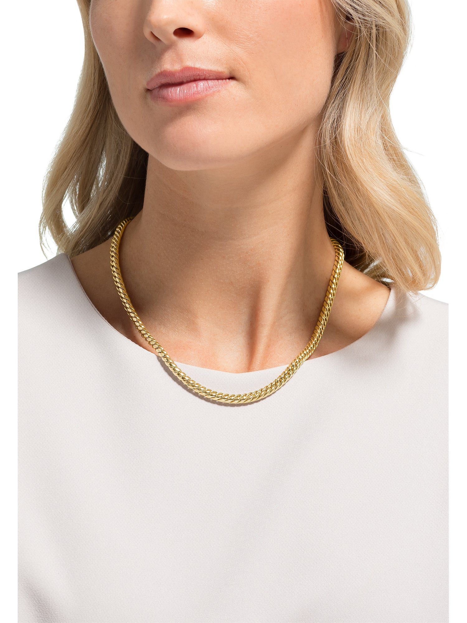 CHRIST Goldkette CHRIST Damen-Kette Christ Gold 585er Gelbgold günstig online kaufen